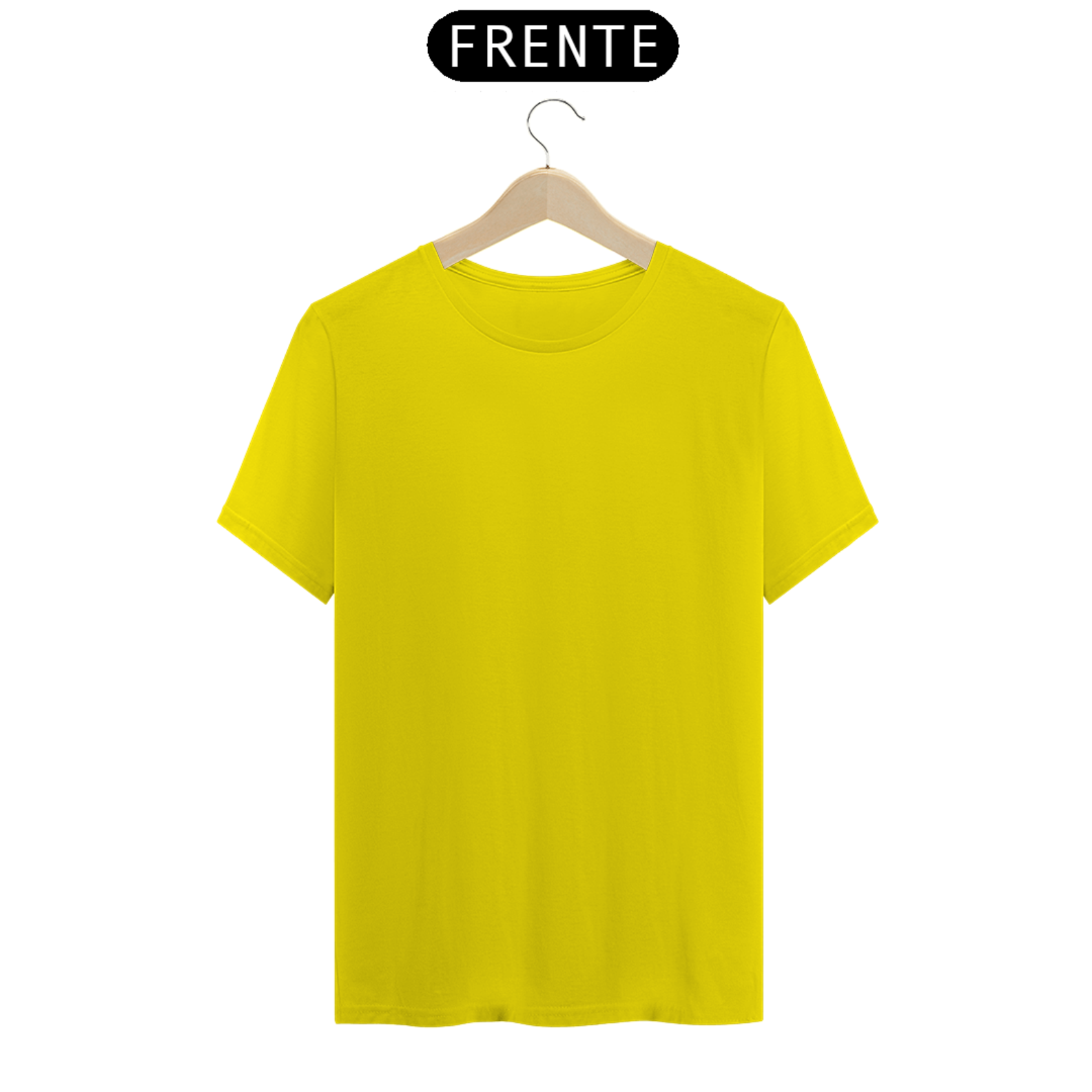 Camiseta Clássica - Amarelo
