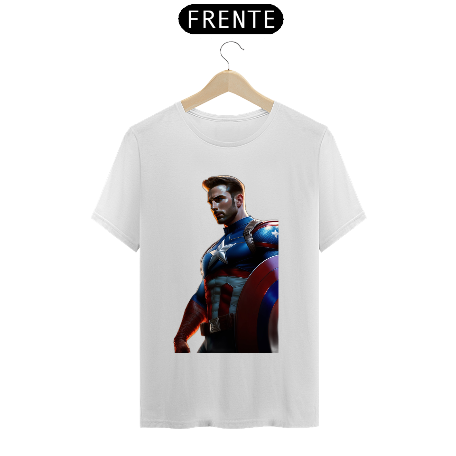 CAPITÃO AMERICA SEM FUNDO