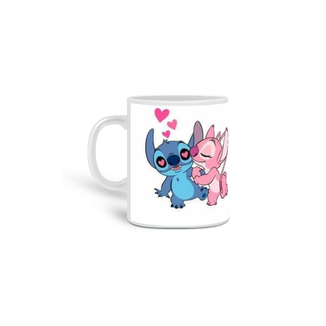 Caneca lilo e stitch