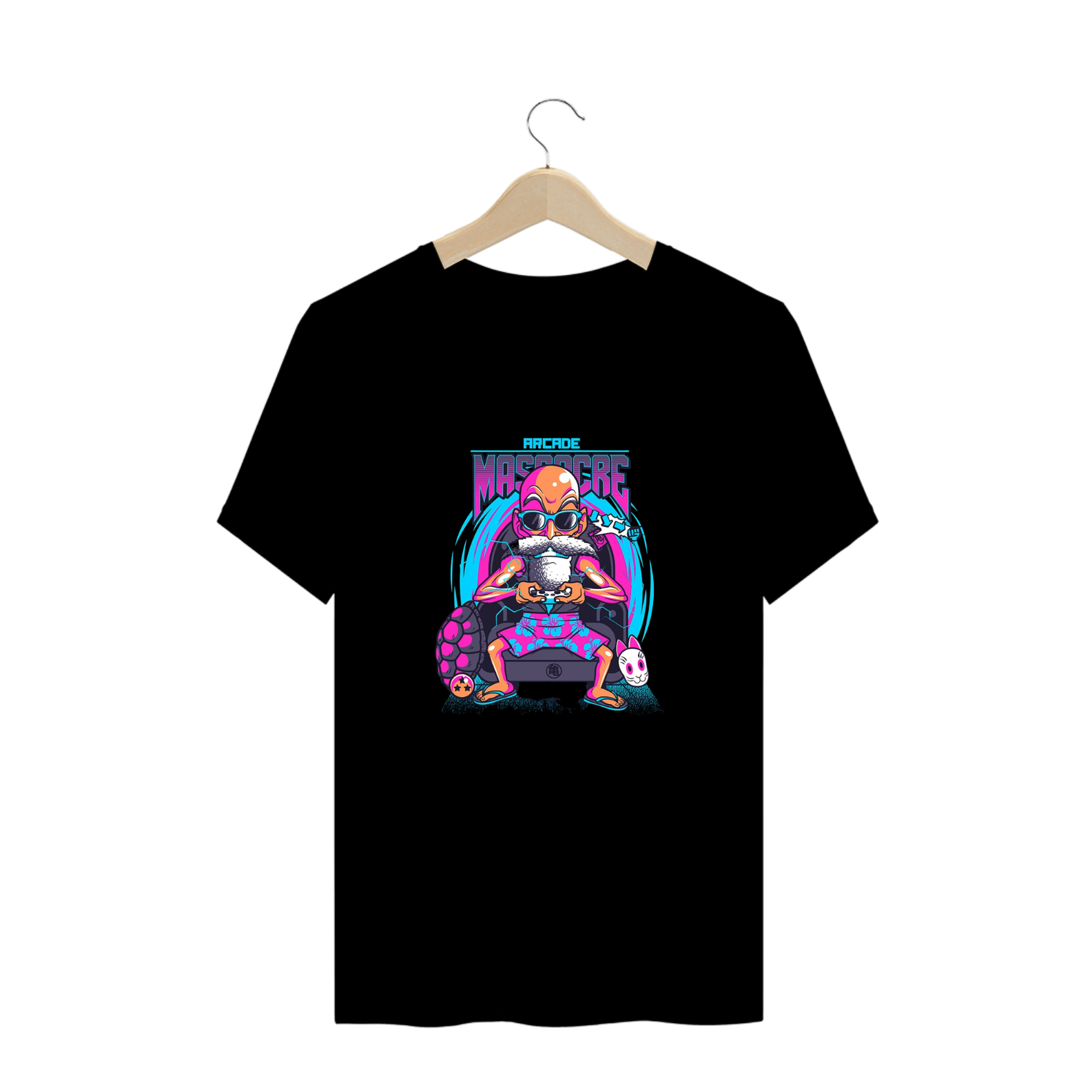 Camiseta Plus Size Arcade