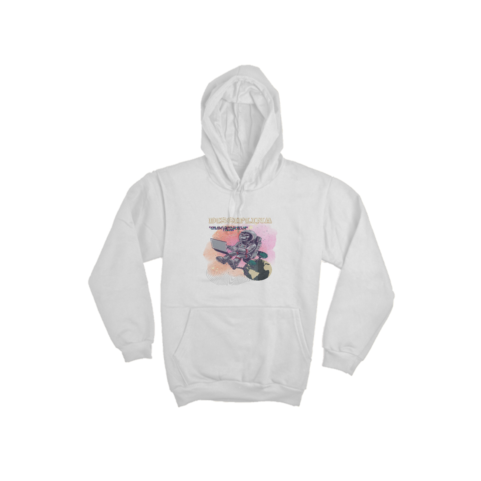 Moletom Canguru R2N Disciplina