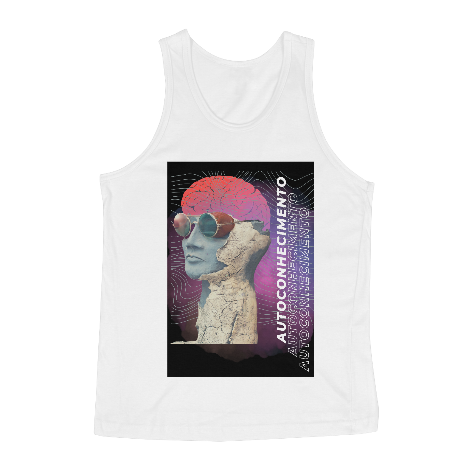 Regata Masculina Classic R2N Autoconhecimento 