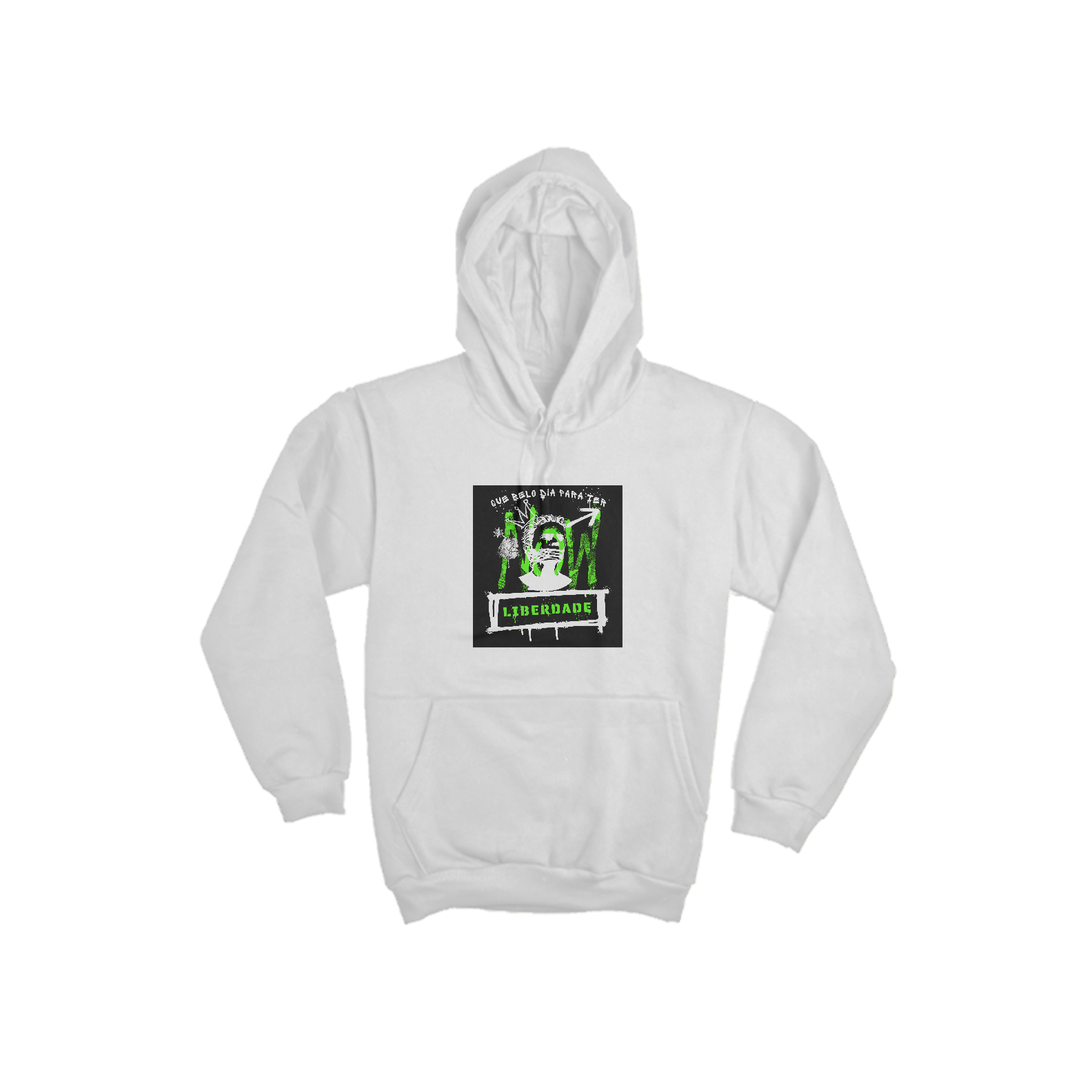 Moletom Canguru R2N Liberdade 