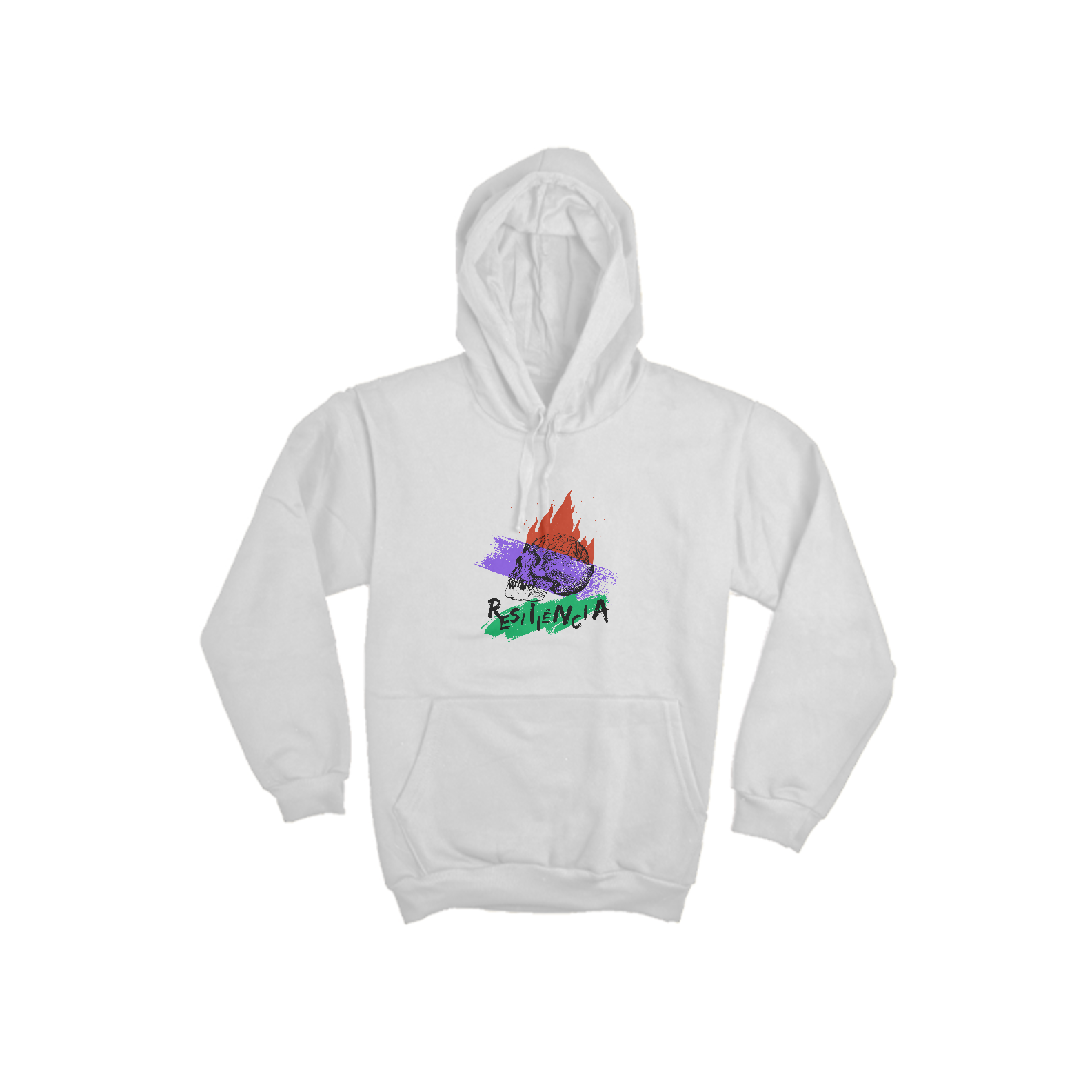 Moletom Canguru R2N Resiliência 