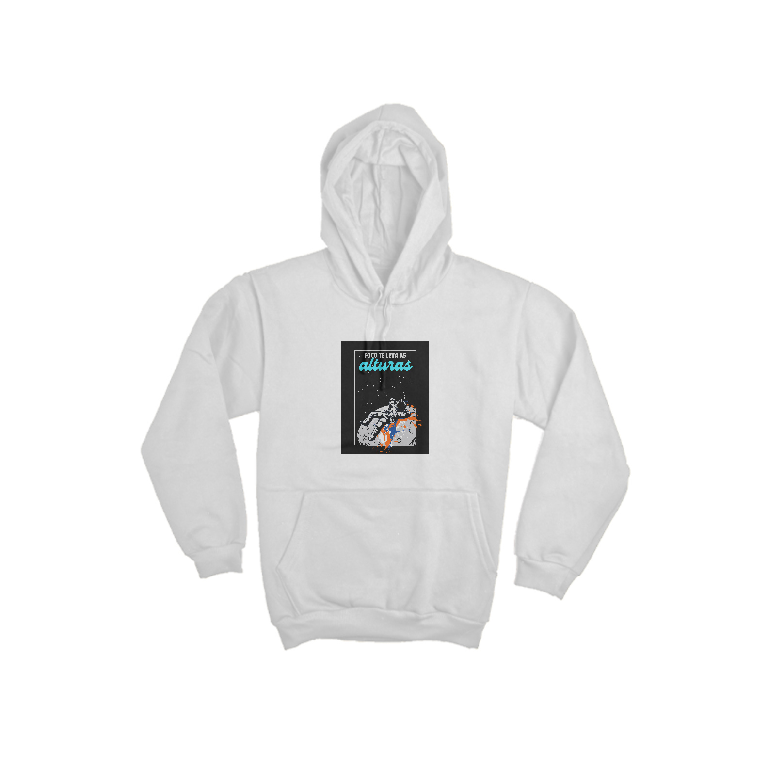 Moletom Canguru R2N Foco