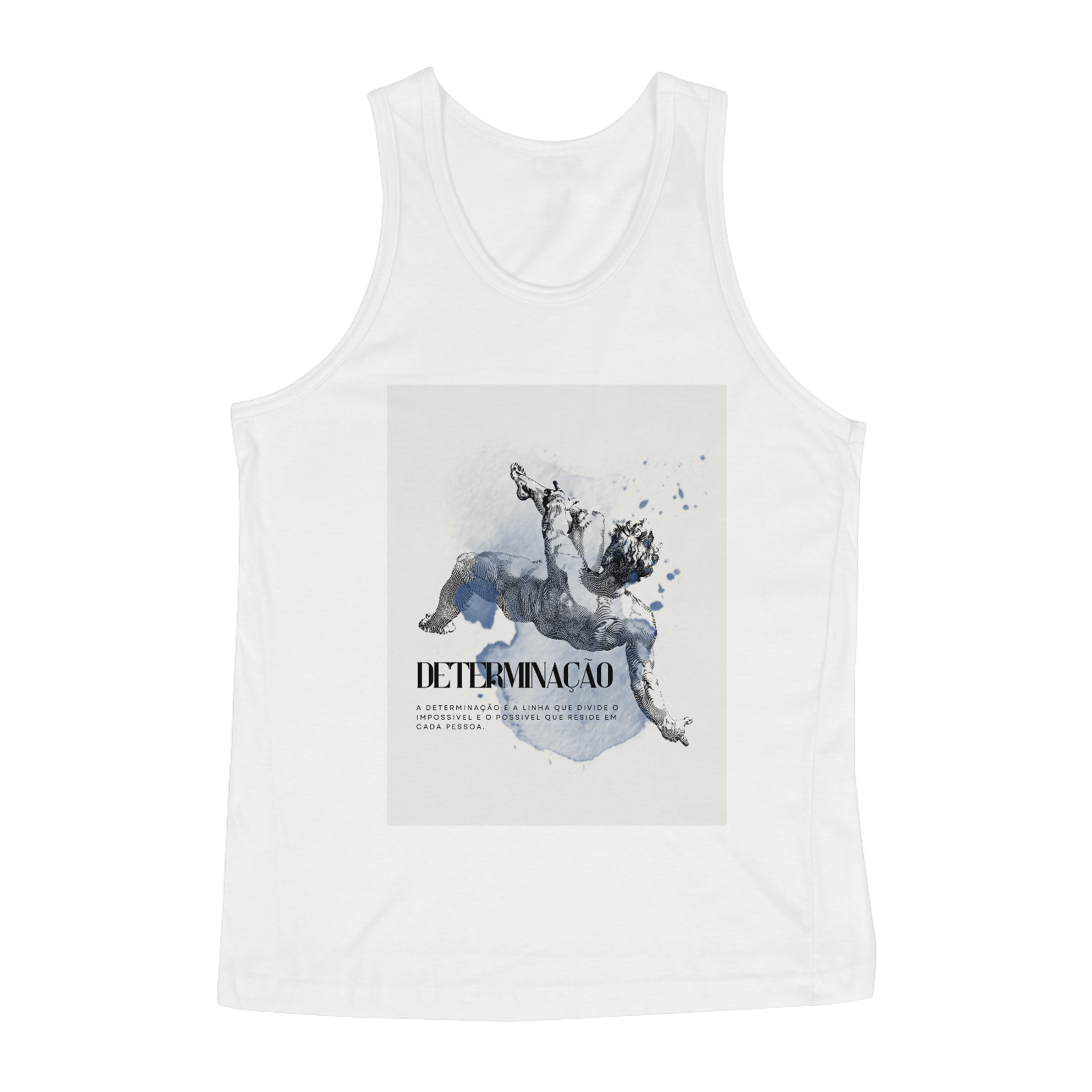 Regata Masculina Classic R2N Determinação 