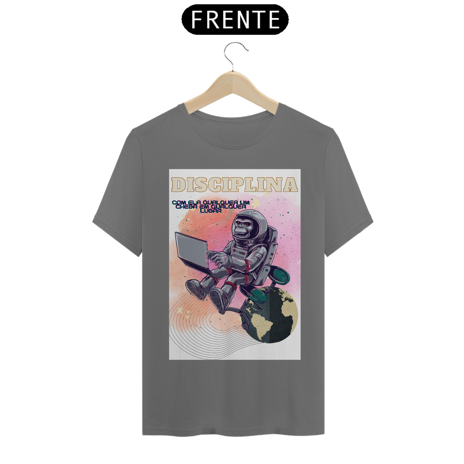 Camiseta T-SHIRT ESTONADA R2N Disciplina 