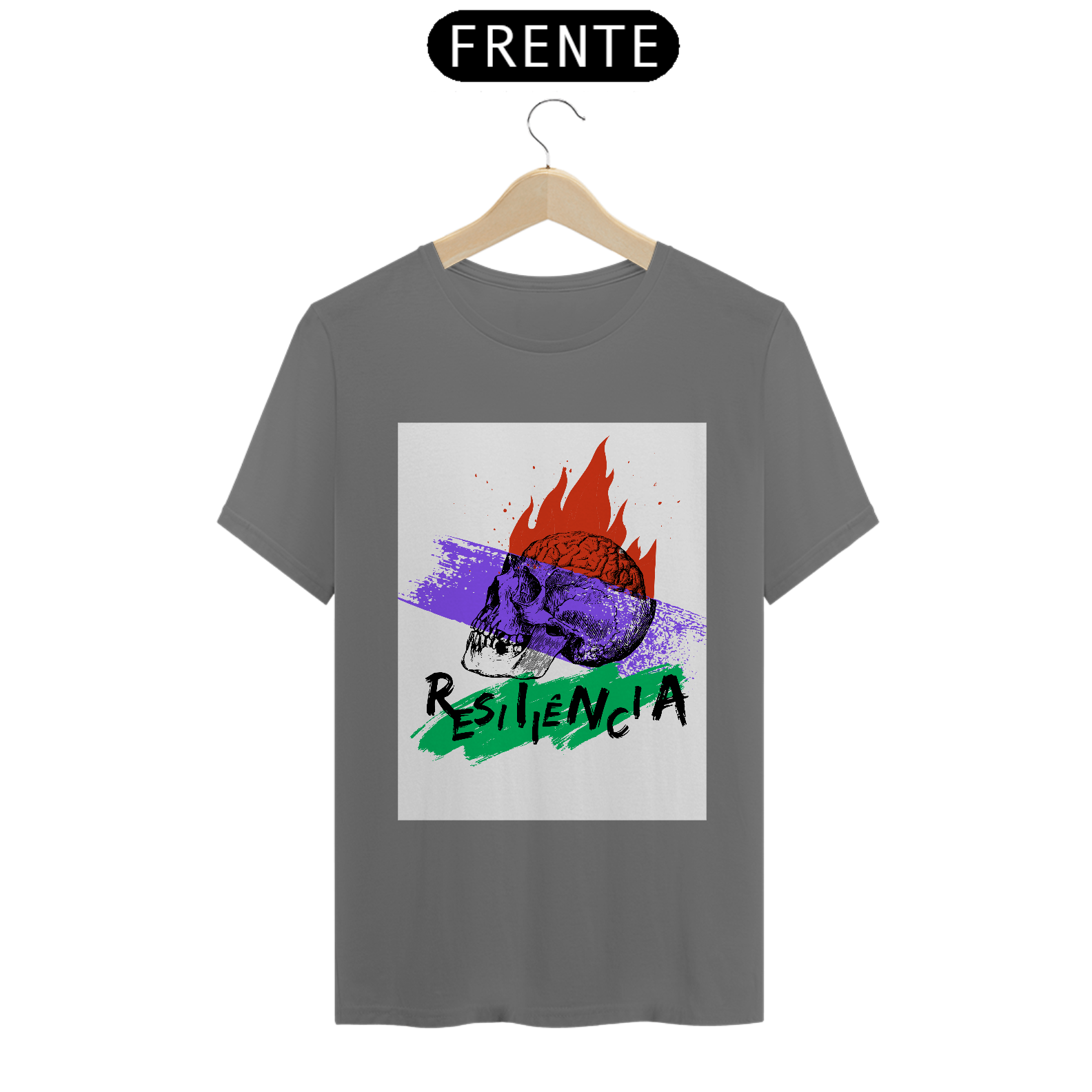 Camiseta T-SHIRT ESTONADA R2N Resiliência 