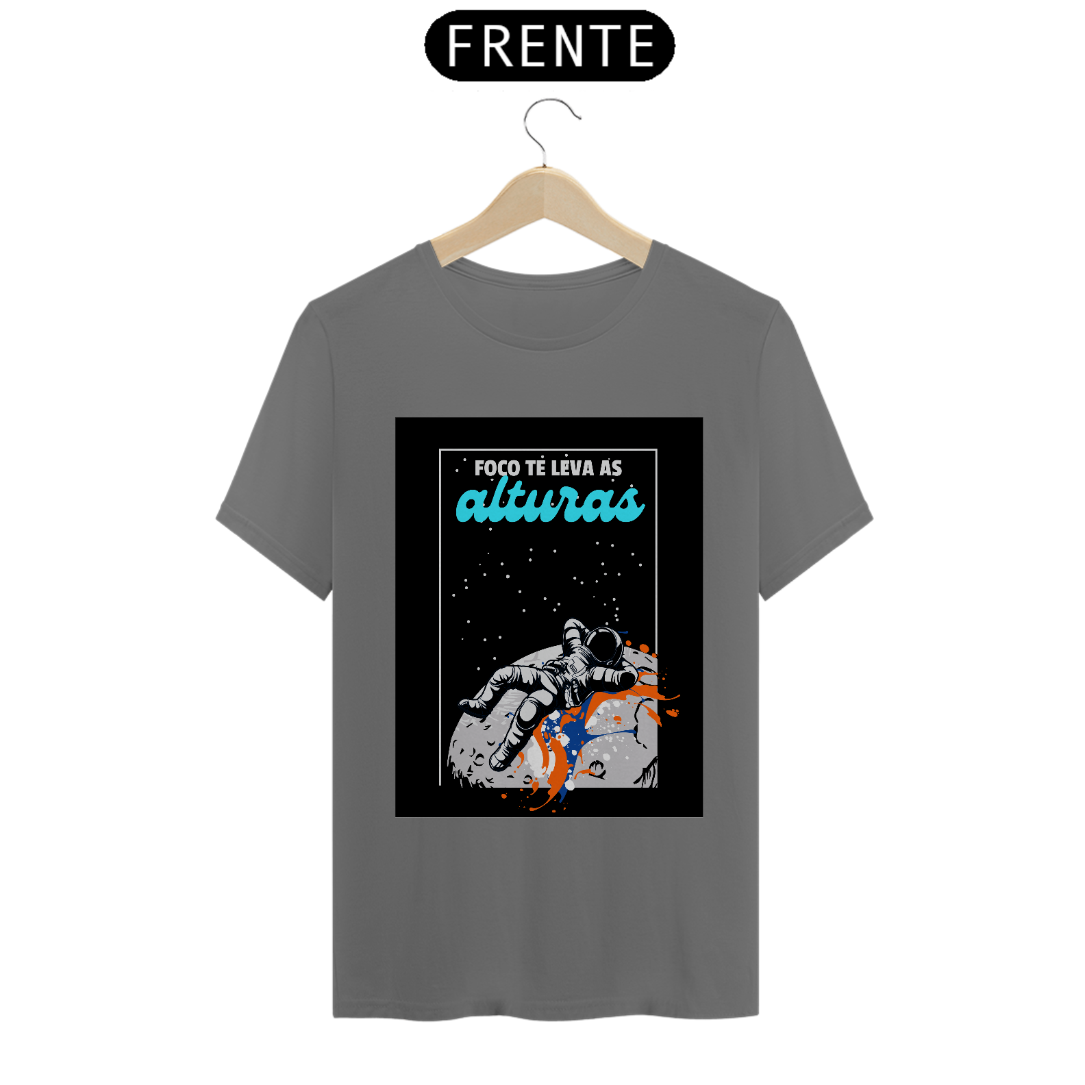 Camiseta T-SHIRT ESTONADA R2N Foco