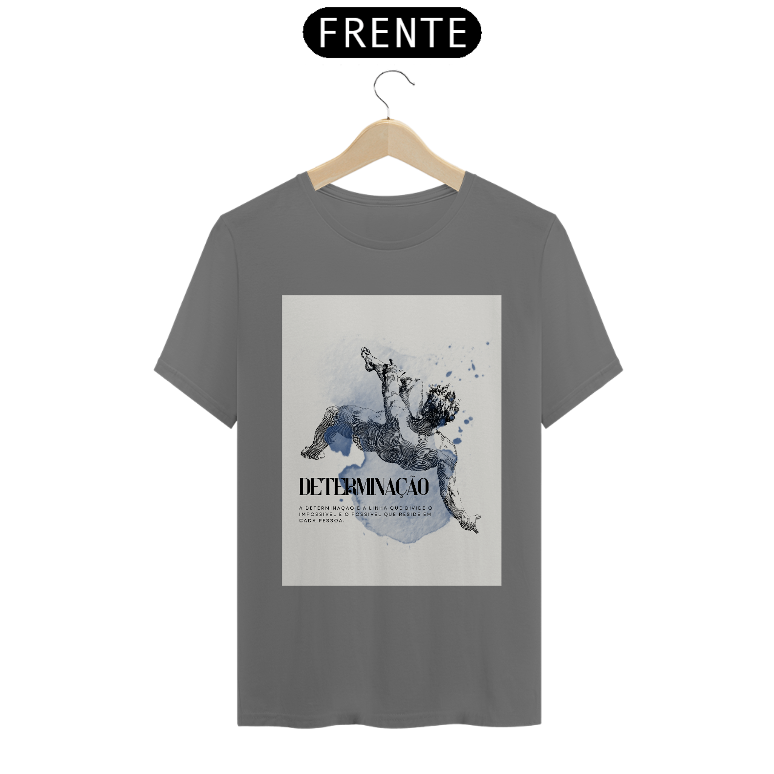 Camiseta T-SHIRT ESTONADA R2N Determinação 