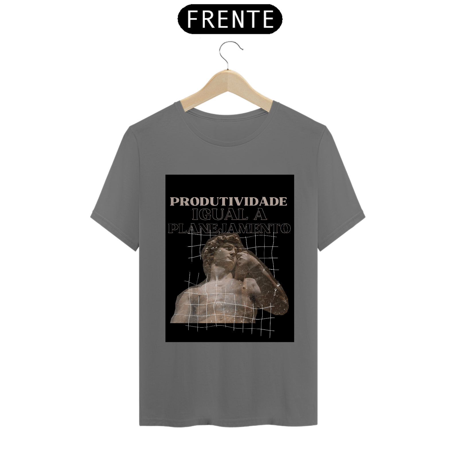 Camiseta T-SHIRT ESTONADA R2N Produtividade 