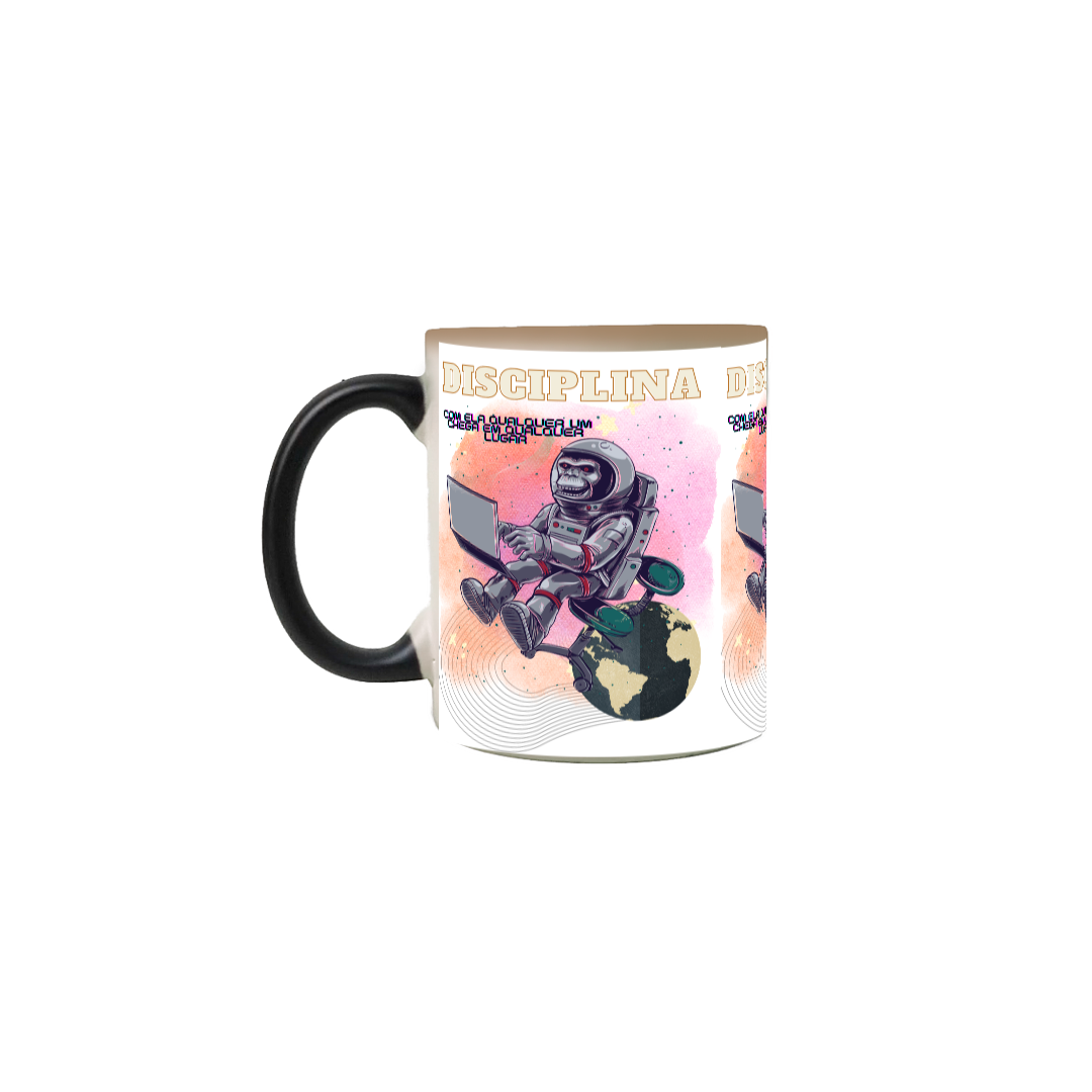 Caneca Magica R2N Disciplina 