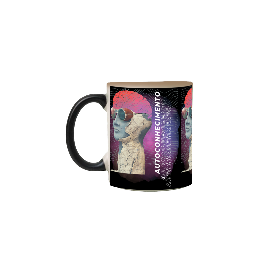Caneca Magica R2N Autoconhecimento 