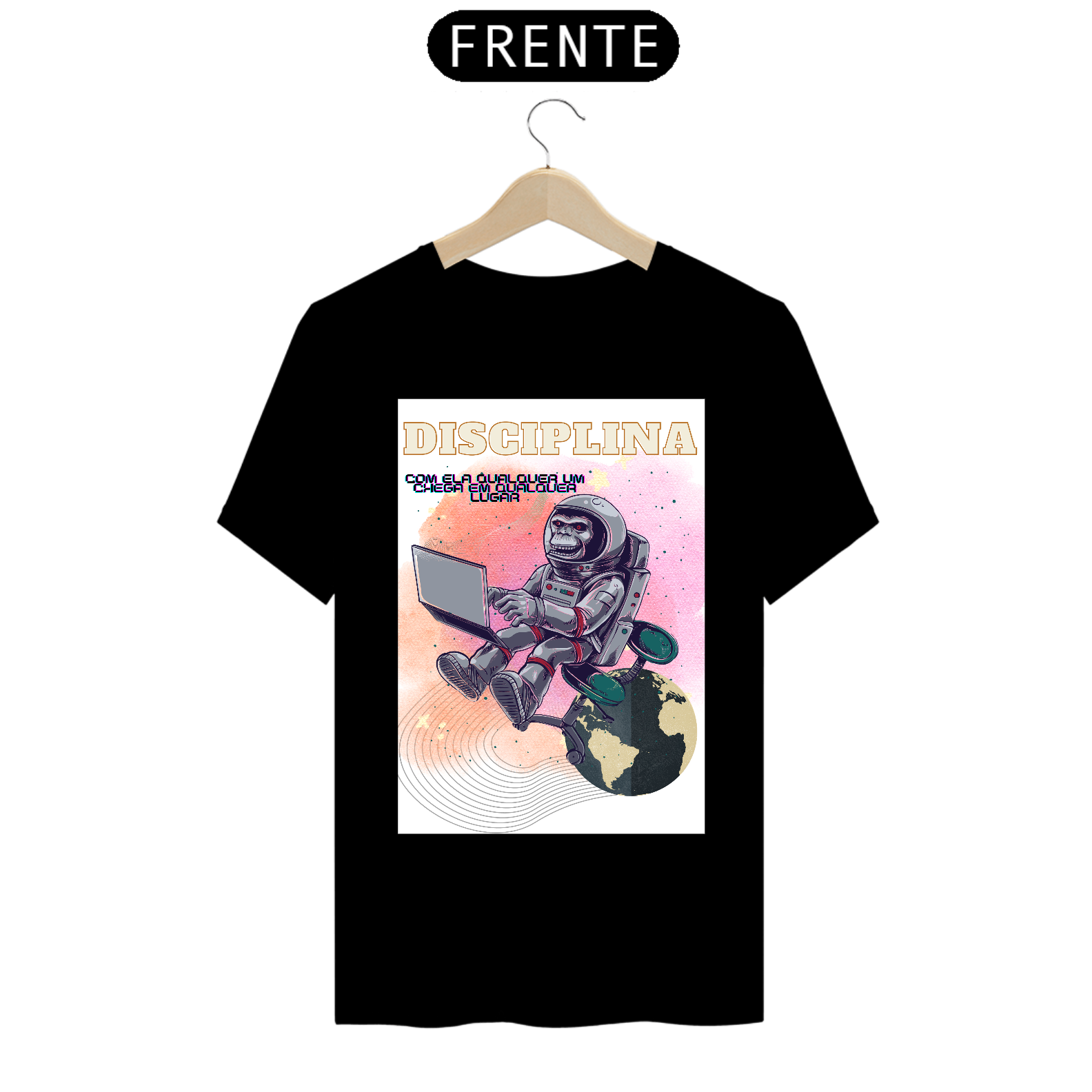 Camiseta T-SHIRT PRIME - R2N DISCIPLINA 