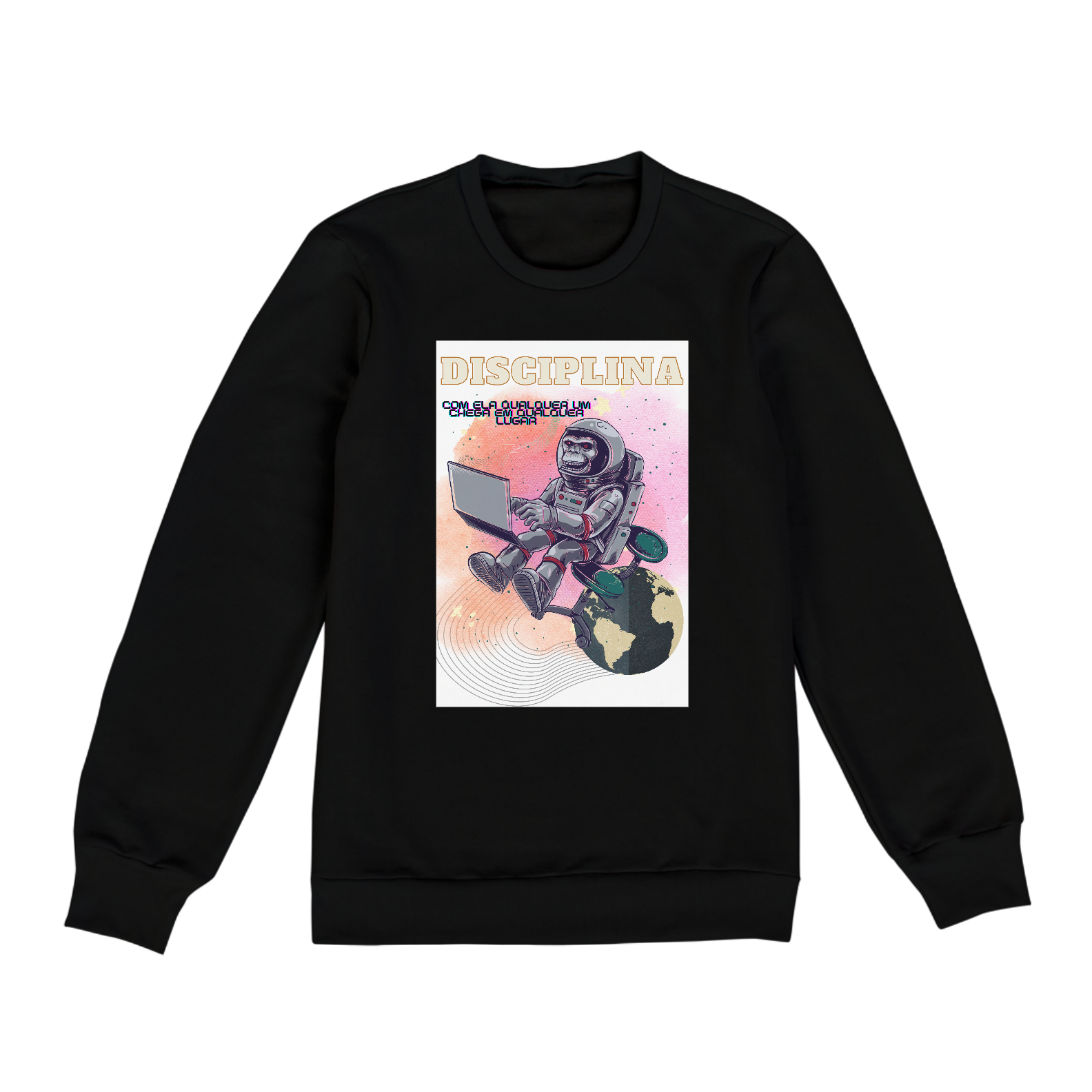 Moletom Fechado Unissex R2N Disciplina 