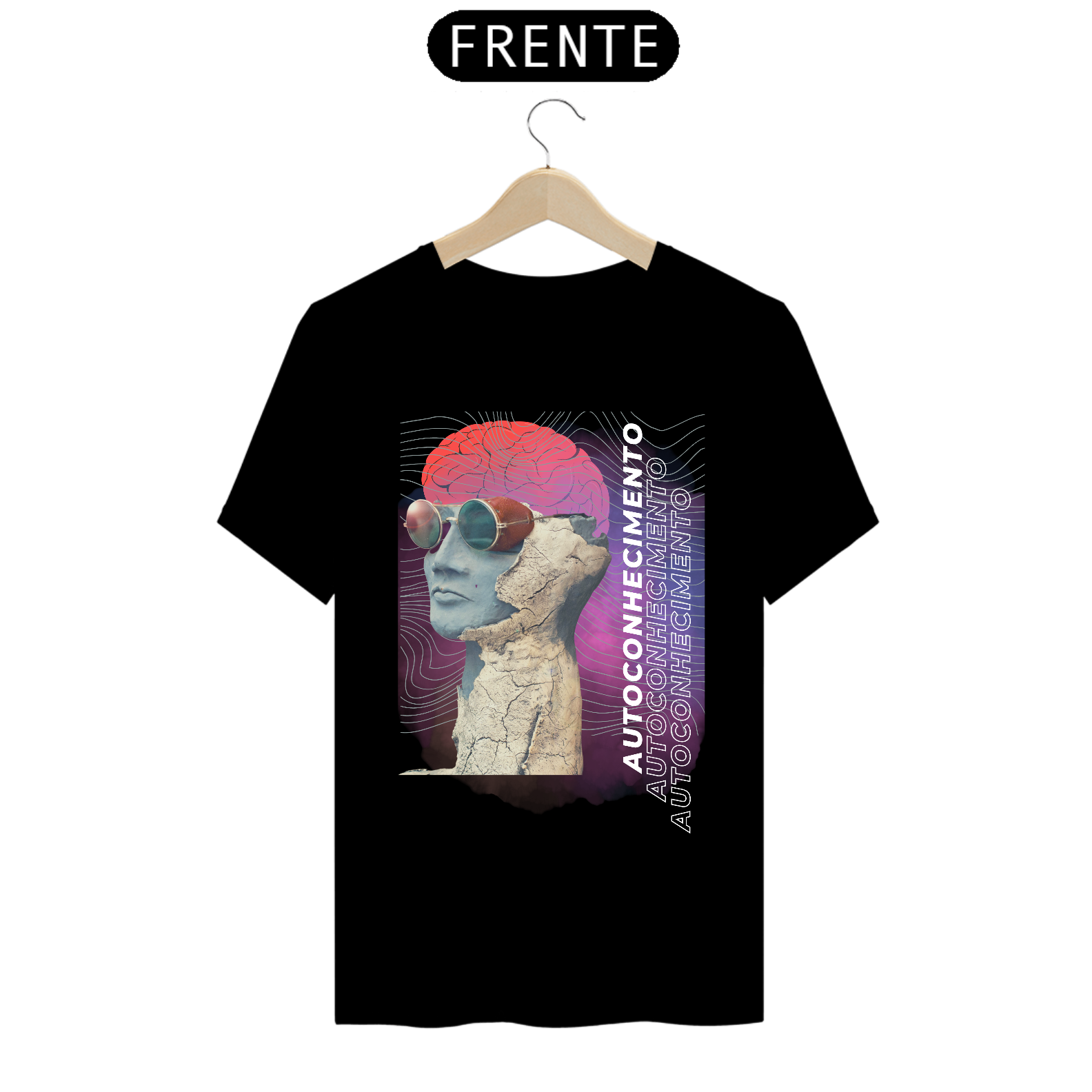 Camiseta T-SHIRT PRIME - R2N Autoconhecimento 