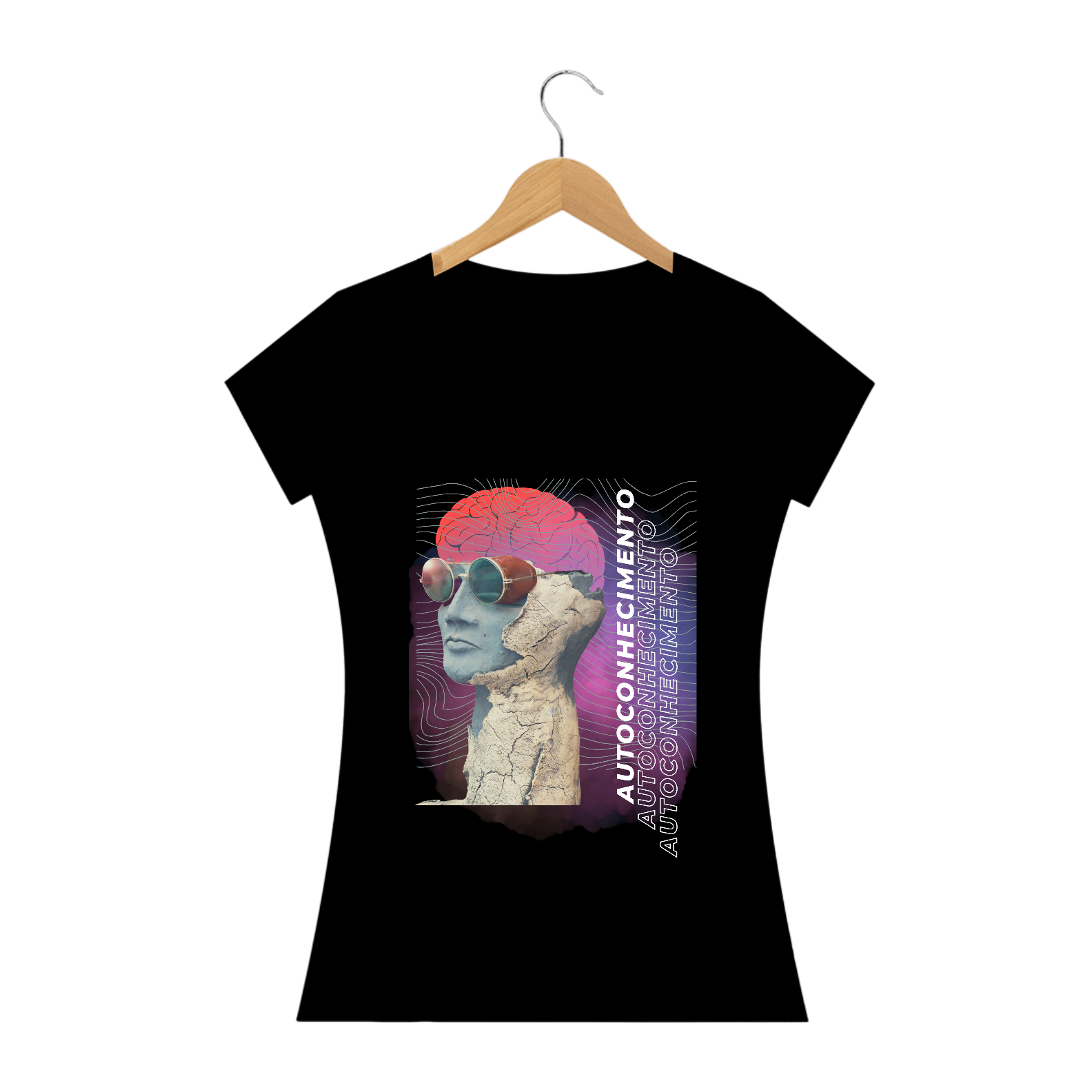 Camiseta BABY LONG PRIME - R2N Autoconhecimento 