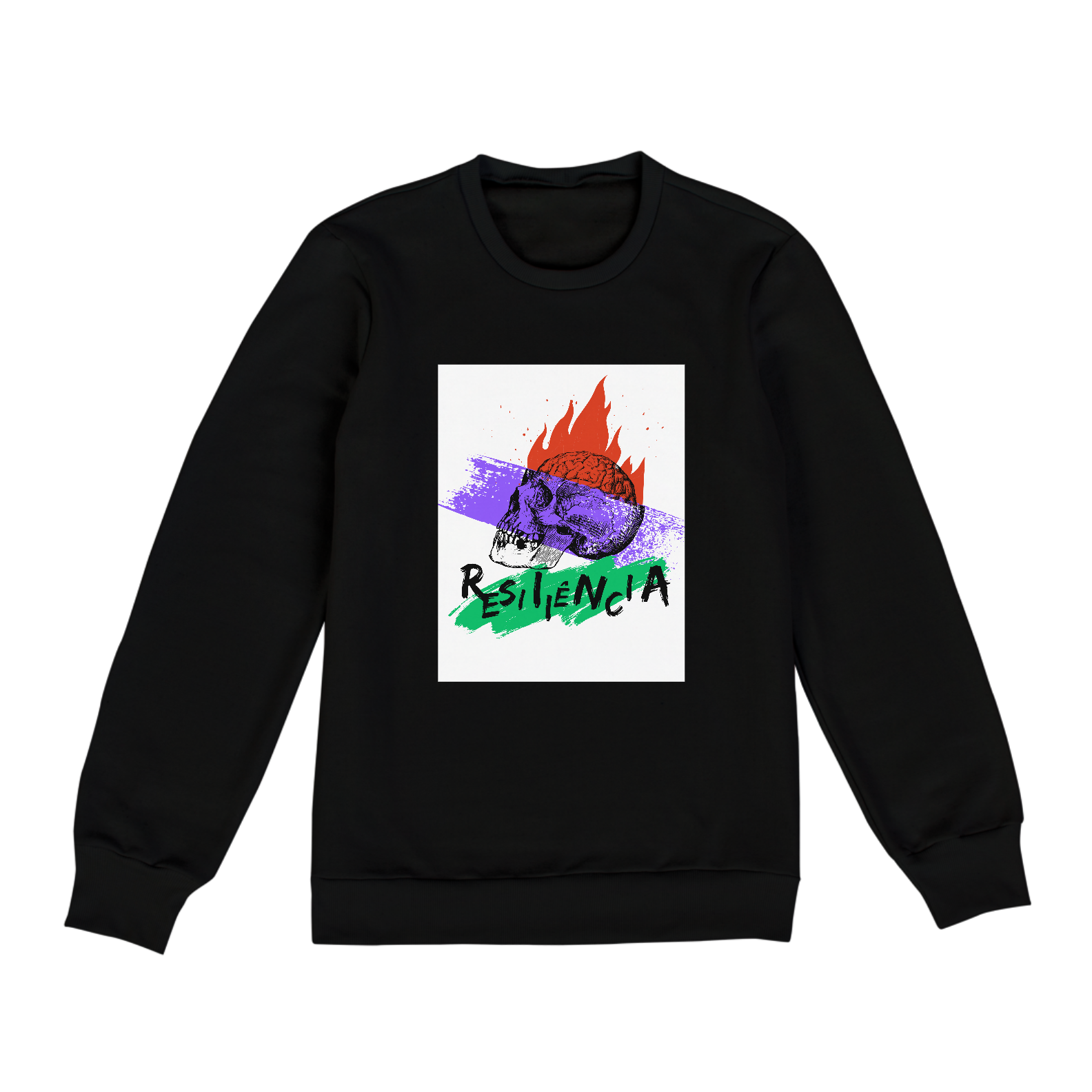 Moletom Fechado Unissex R2N Resiliência 