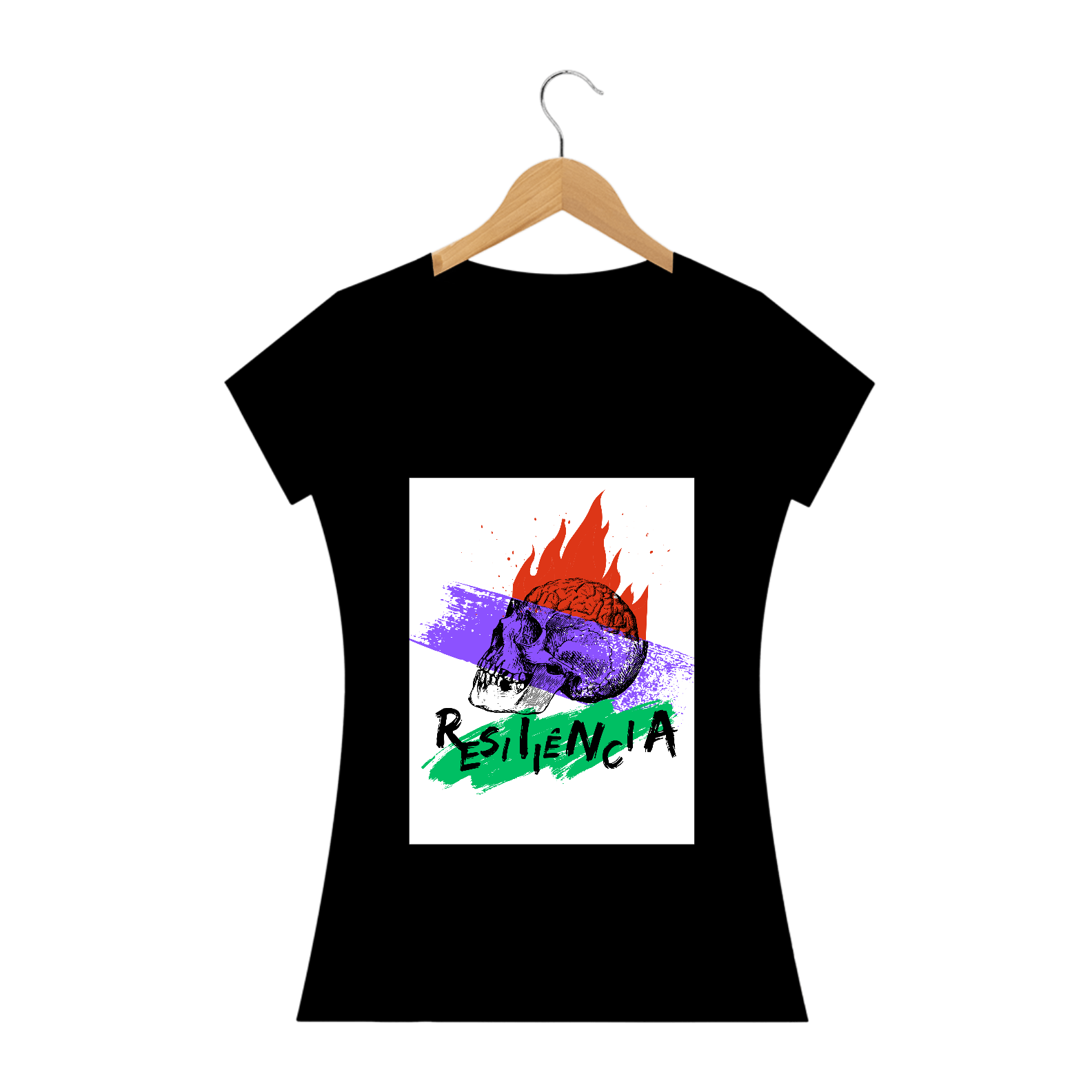 Camiseta BABY LONG PRIME - R2N Resiliência 