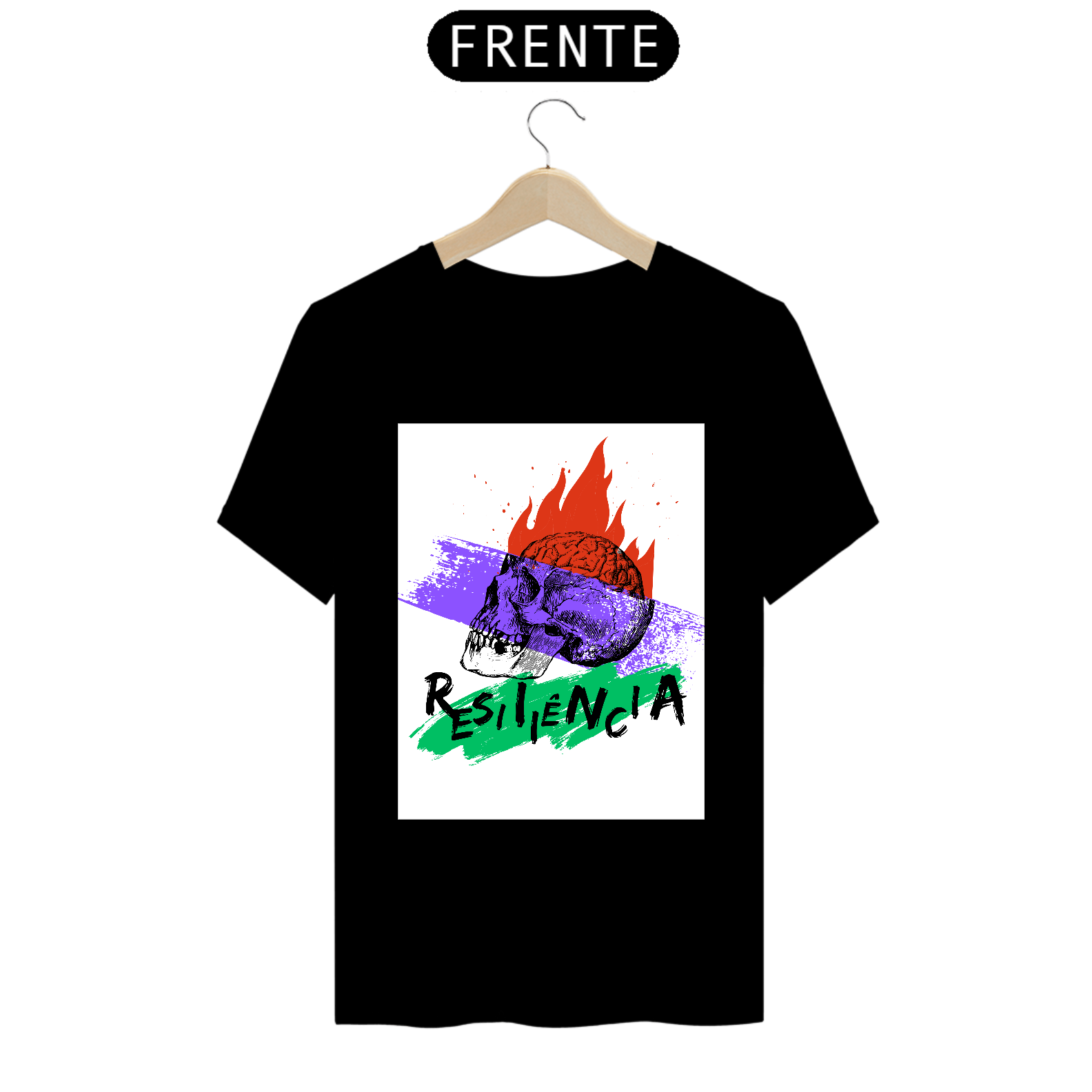 Camiseta T-SHIRT PRIME - R2N Resiliência 