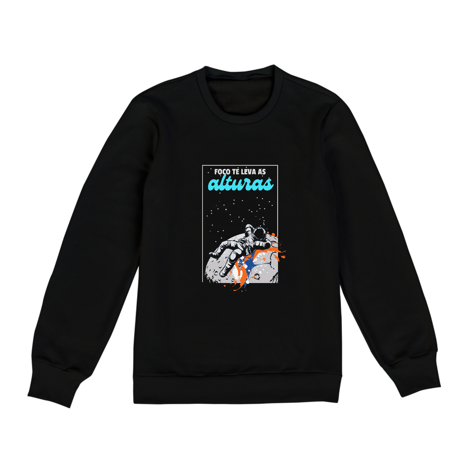 Moletom Fechado Unissex R2N Foco