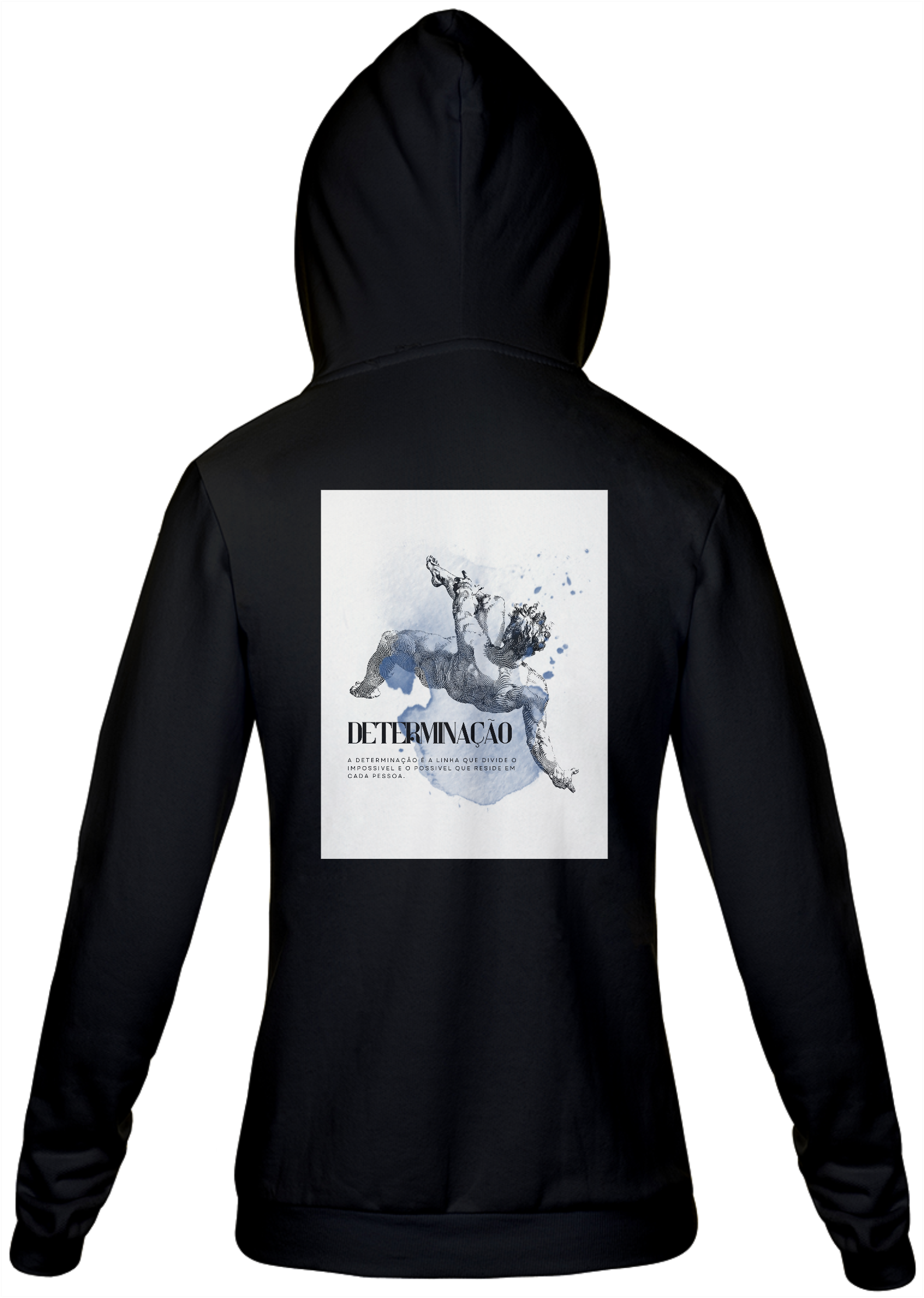 Moletom com Zíper Unissex R2N Determinação 