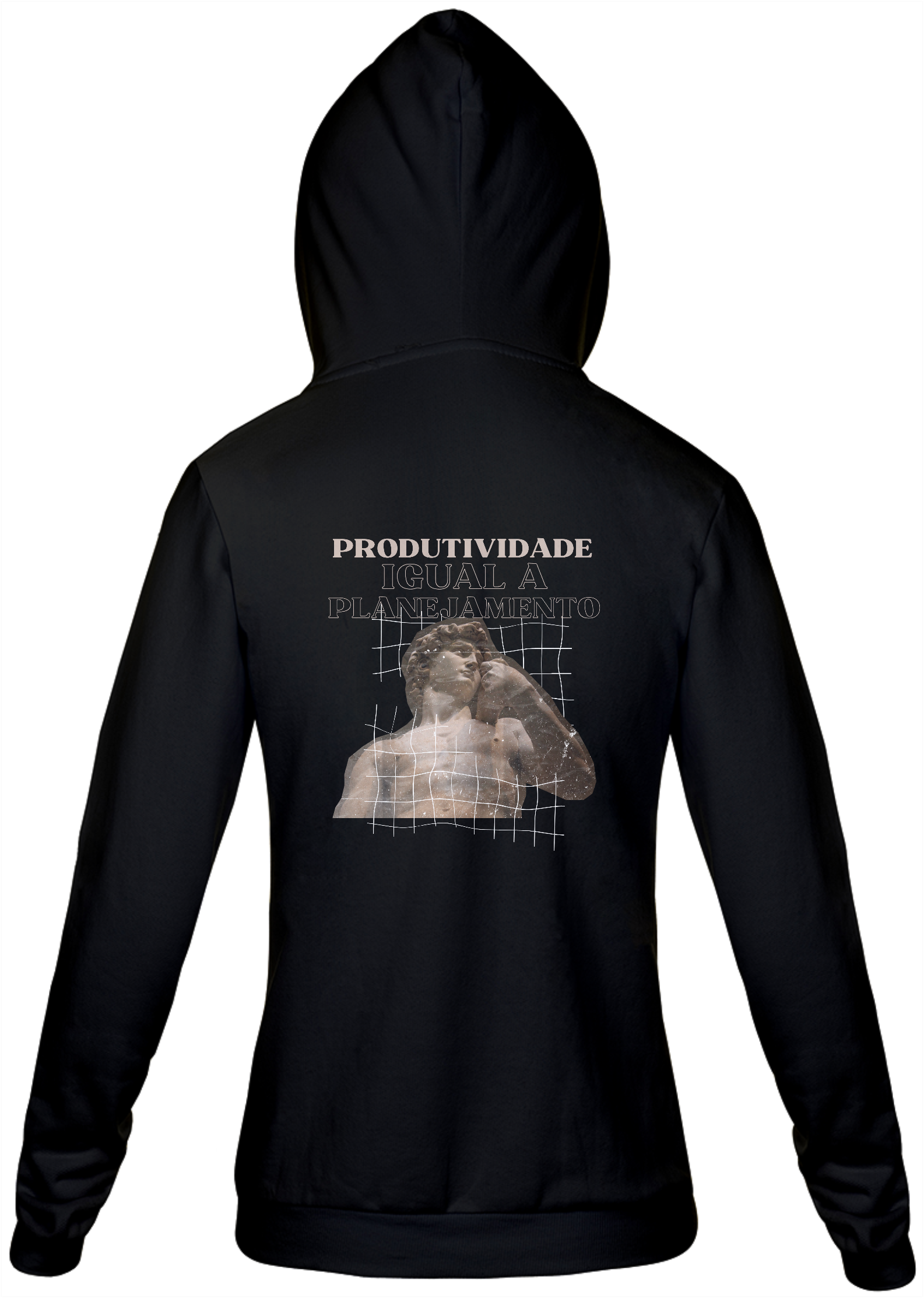 Moletom com Zíper Unissex R2N Produtividade 
