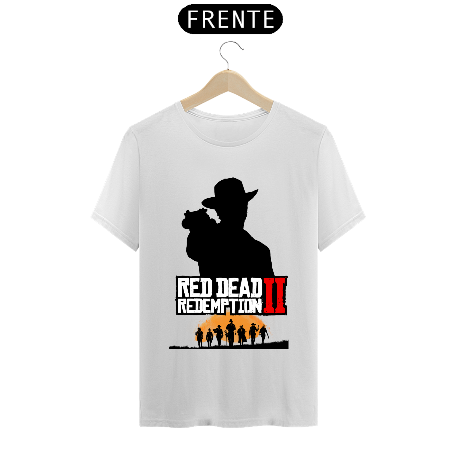Nome do produto: Camisa RED DEAD REDEMPTION 2