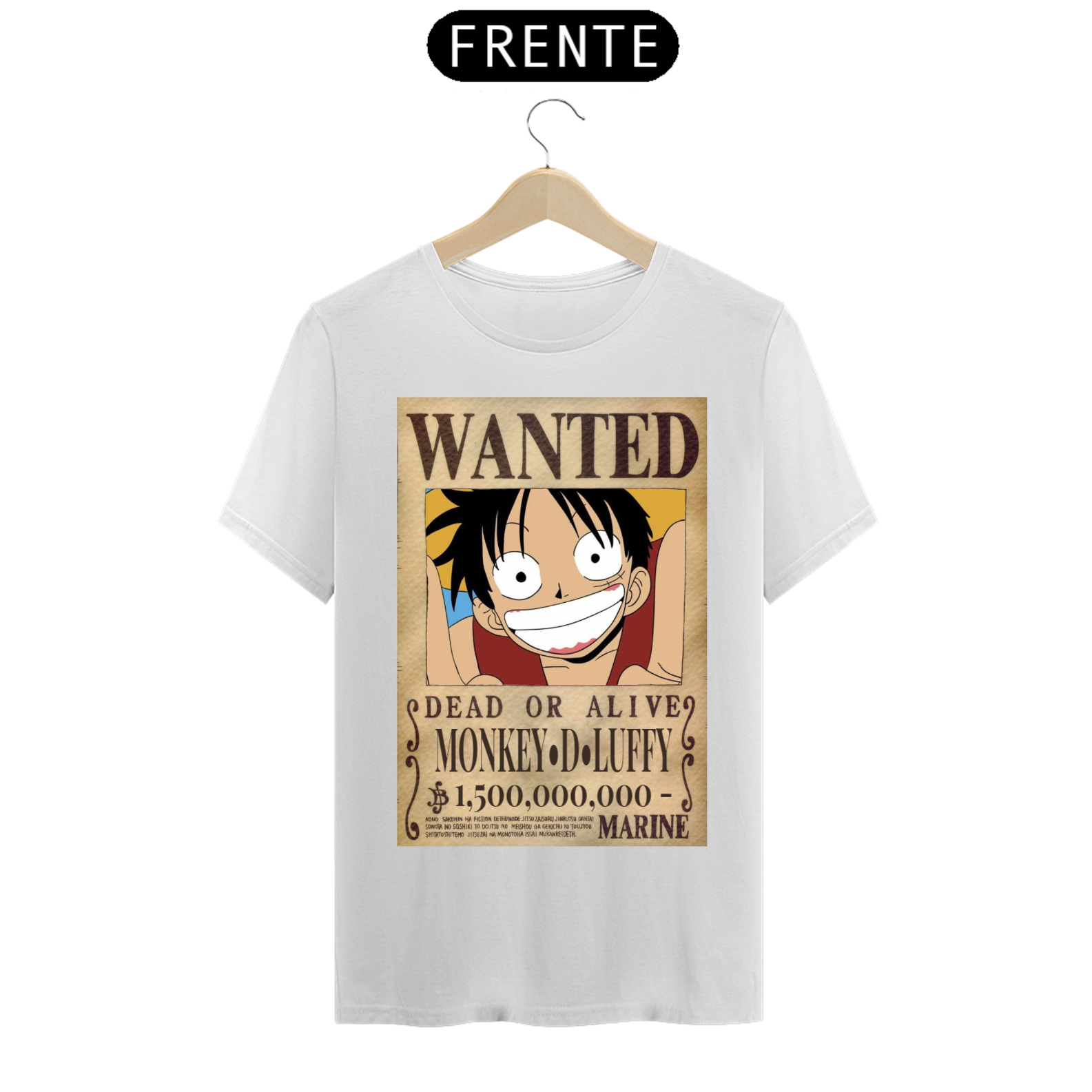 Camisa LUFFY PROCURADO 