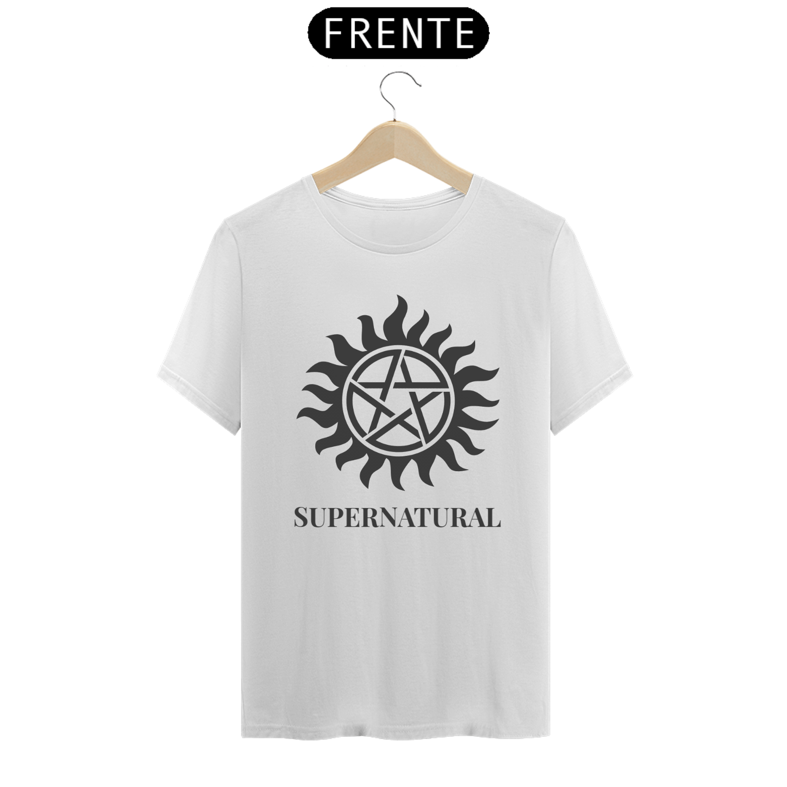 Camisa SUPERNATURAL 