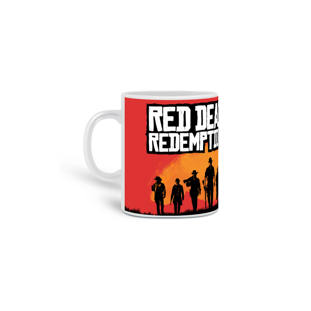 Caneca red dead redemption 2