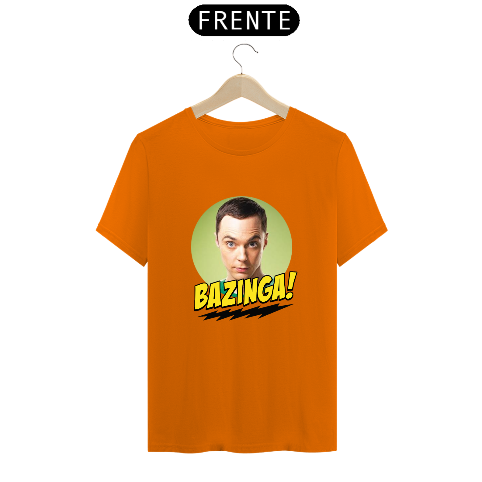 Camisa BAZINGA! 