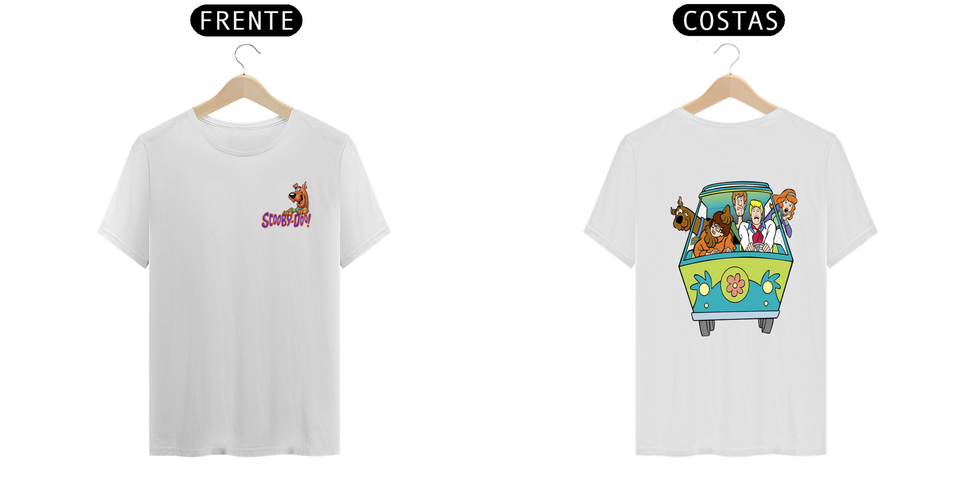 Nome do produto: Scooby-Doo!