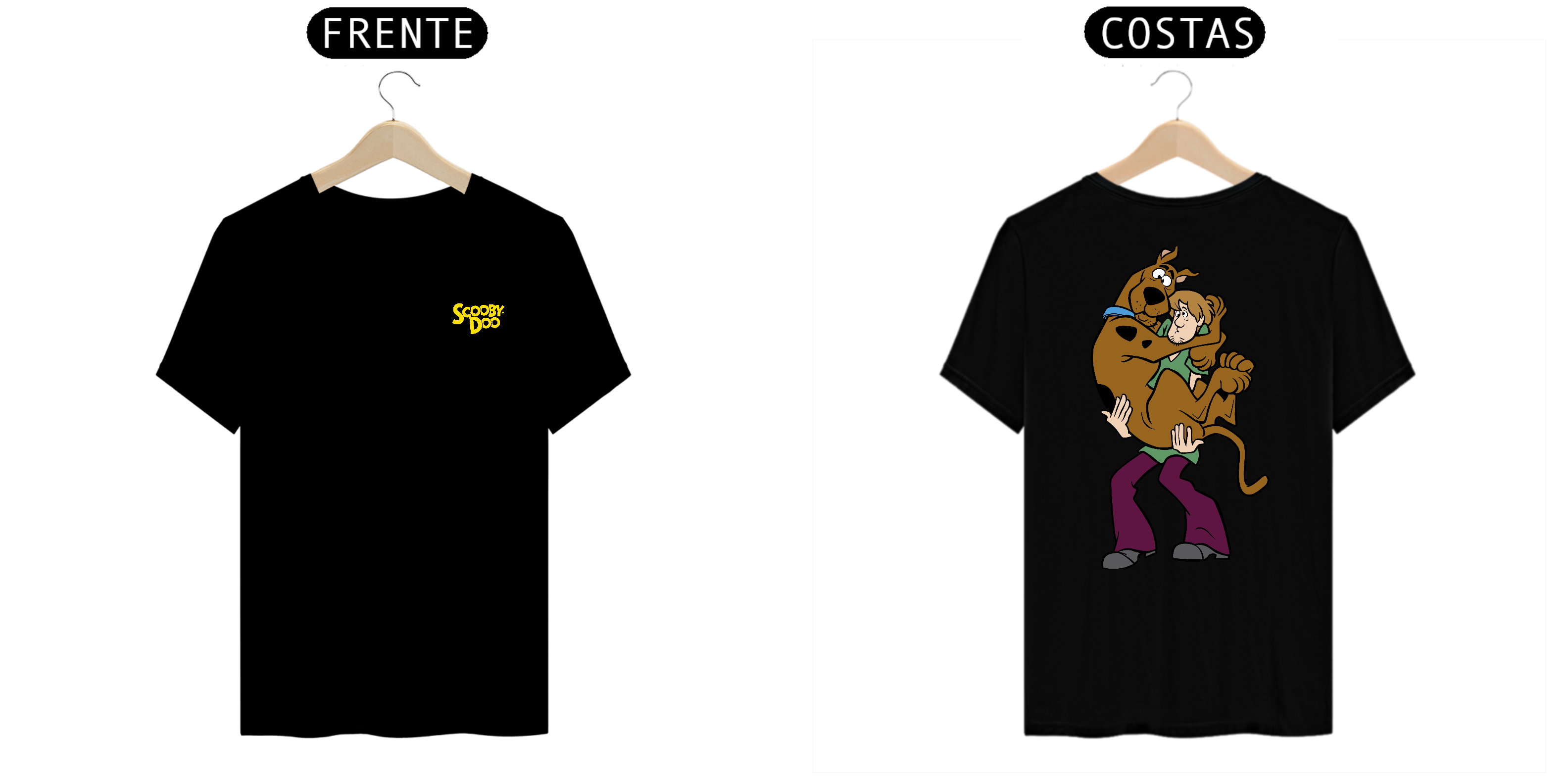 Nome do produto: salsicha e scooby