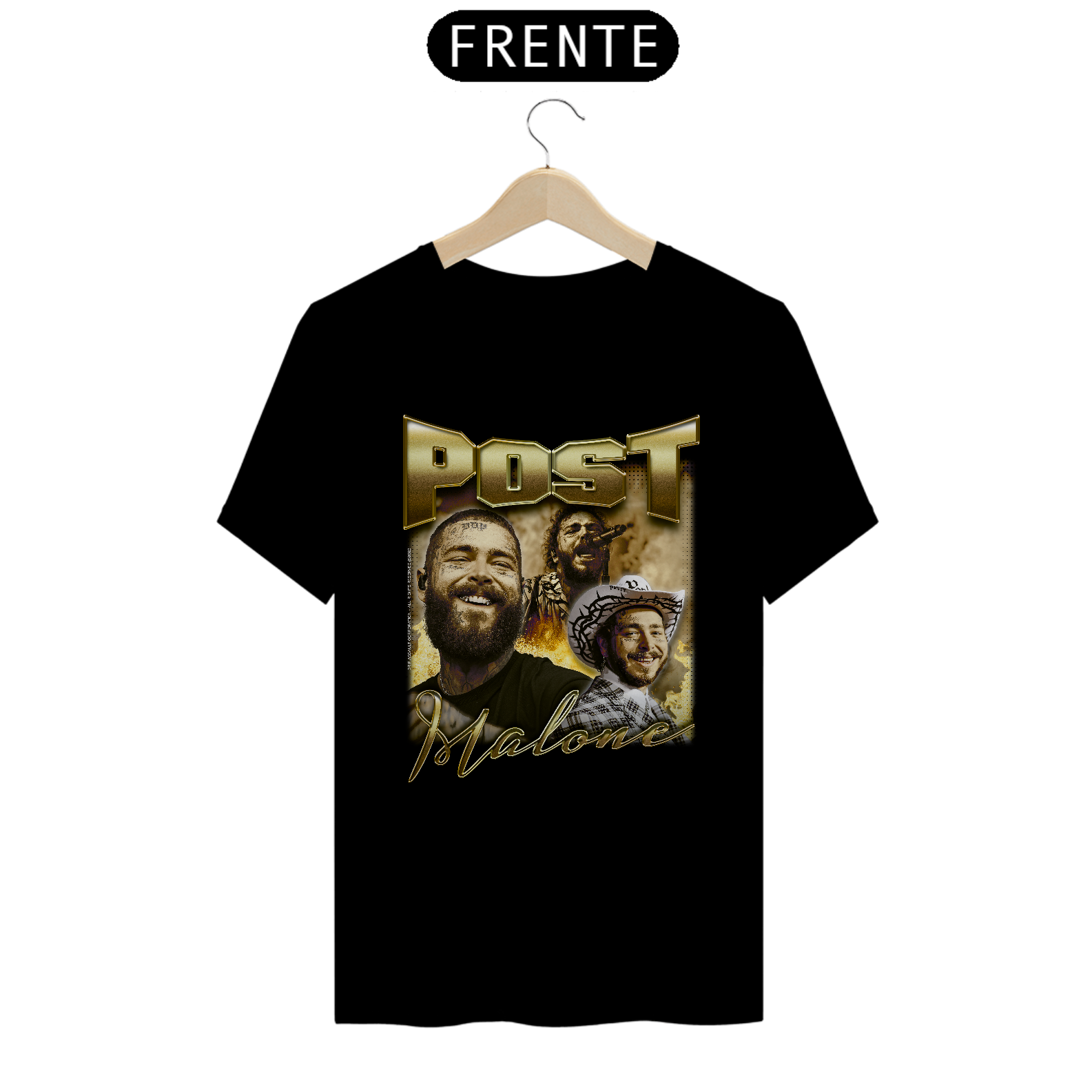 Camiseta Bootleg - Post Malone