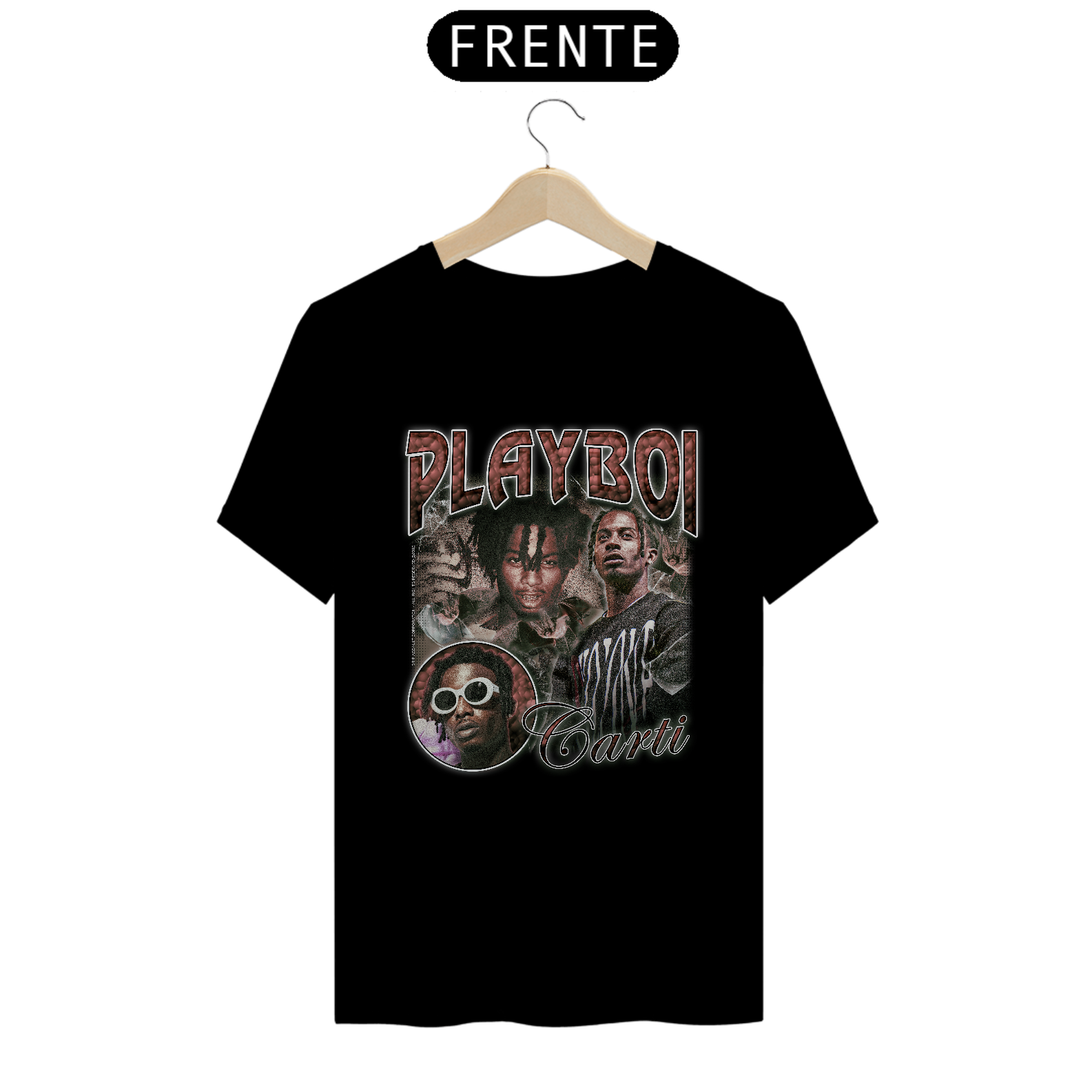 Camiseta Bootleg - Playboi Carti
