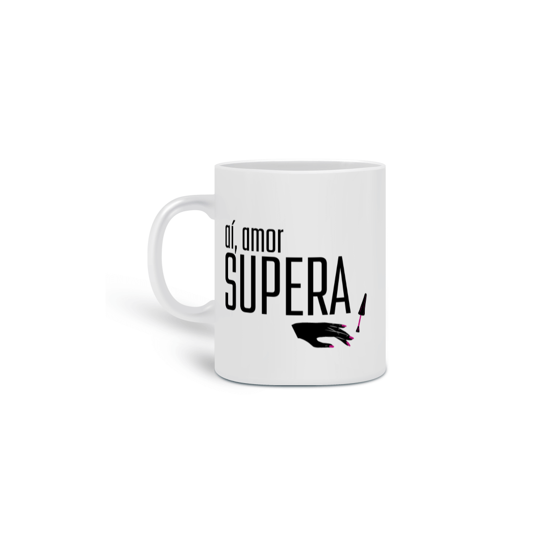 Nome do produto: Caneca Destro - Supera
