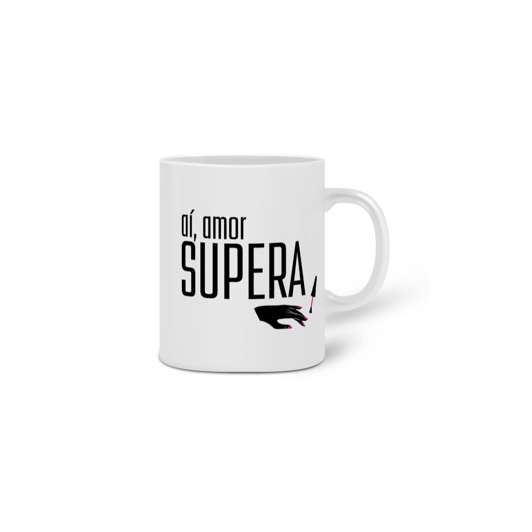 Nome do produto: Caneca Canhoto - Supera