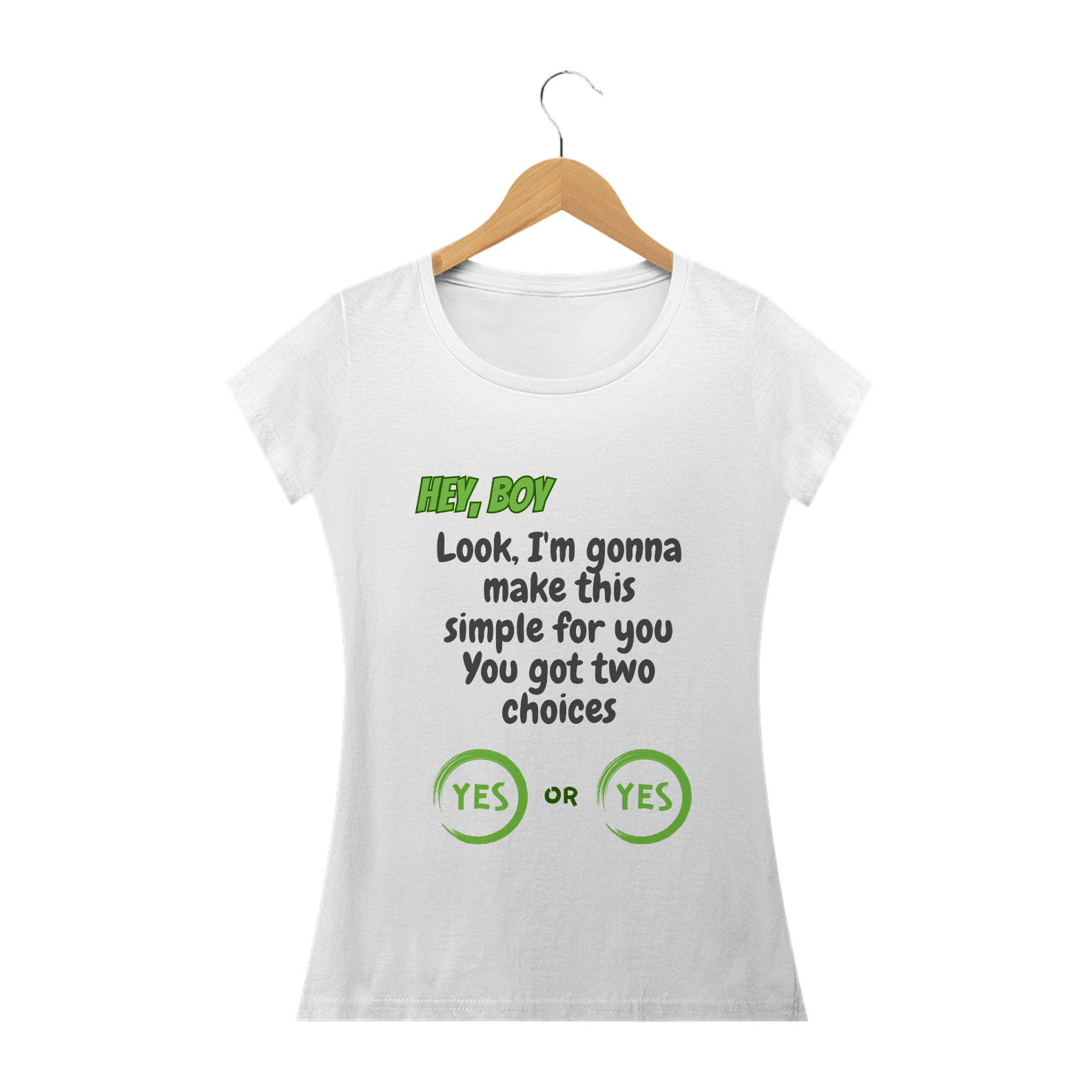 Camiseta Babylook - Yes or Yes - TWICE