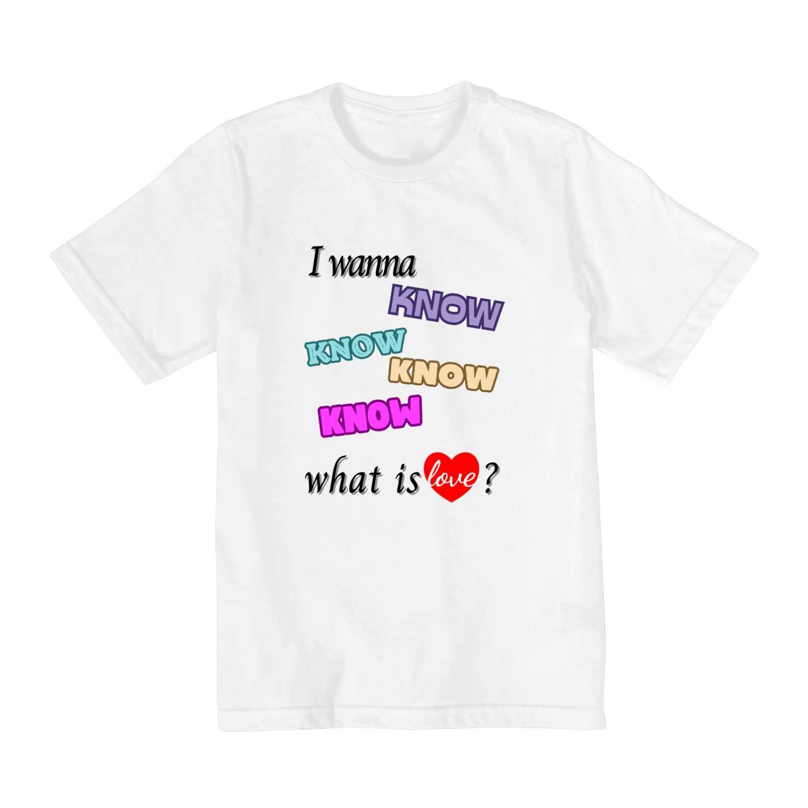 Camiseta Teens - What is Love? - TWICE