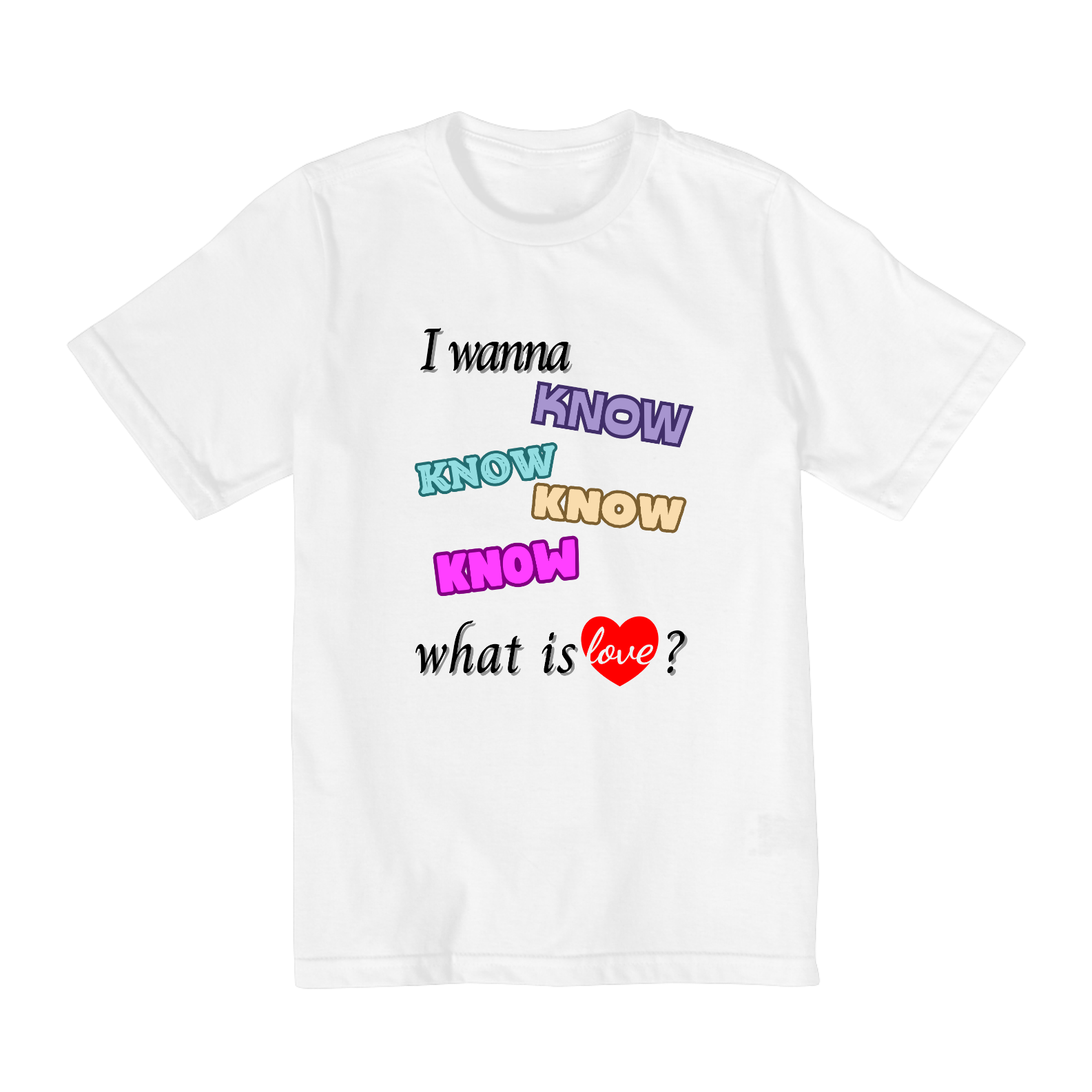 Camiseta Kids - What is Love? - TWICE