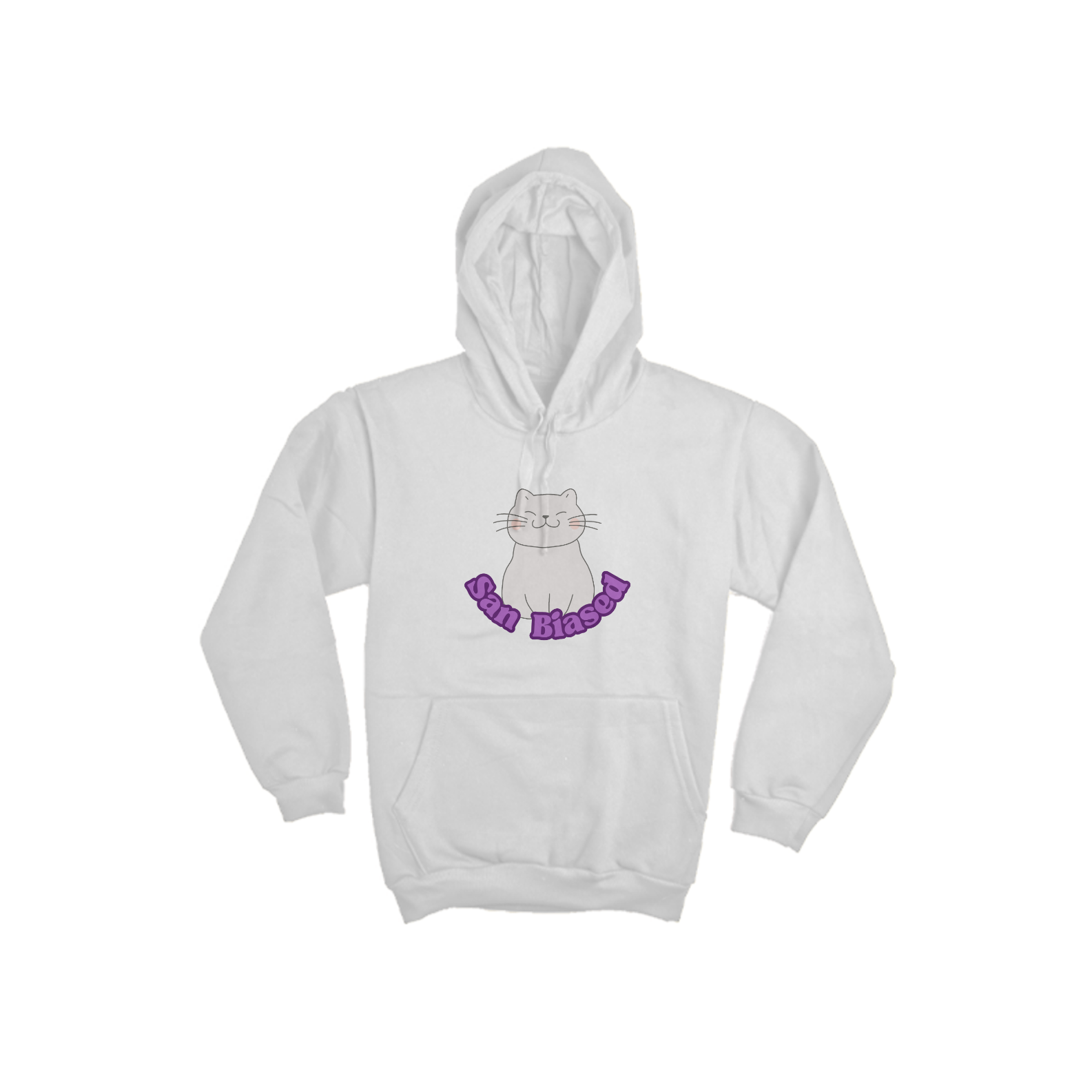 Moletom Canguru - San Biased