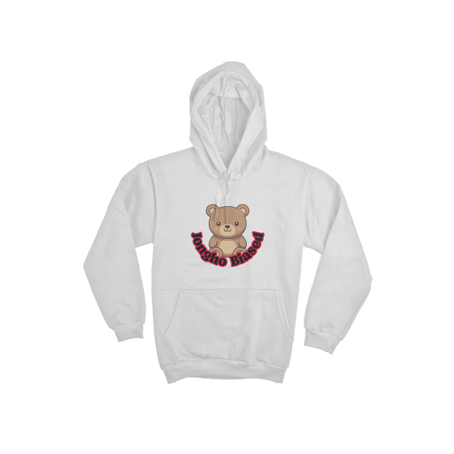 Moletom Canguru - Jongho Biased