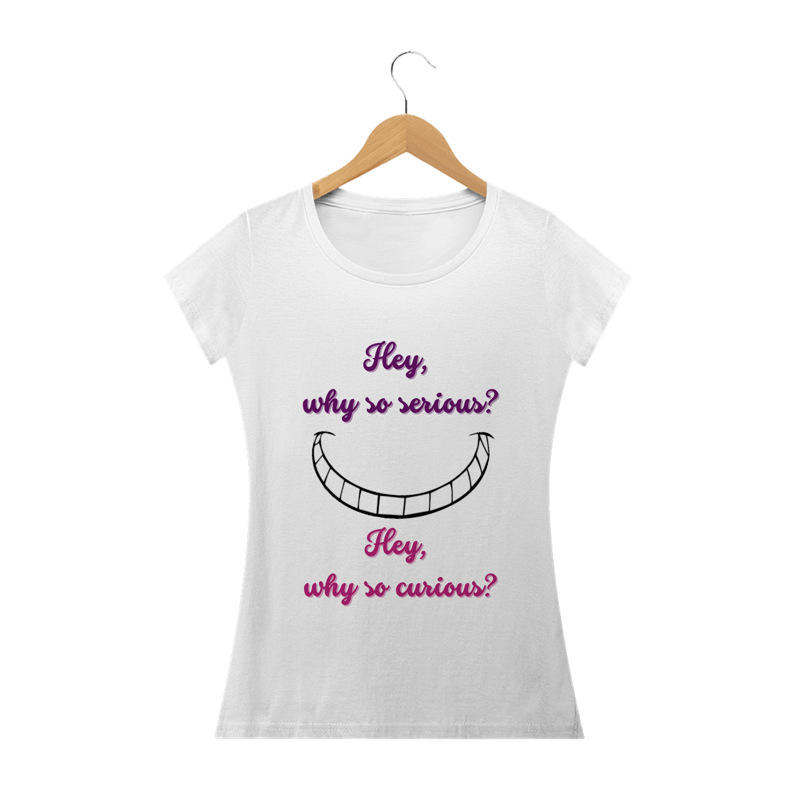 Camiseta Babylook - Cheshire - ITZY