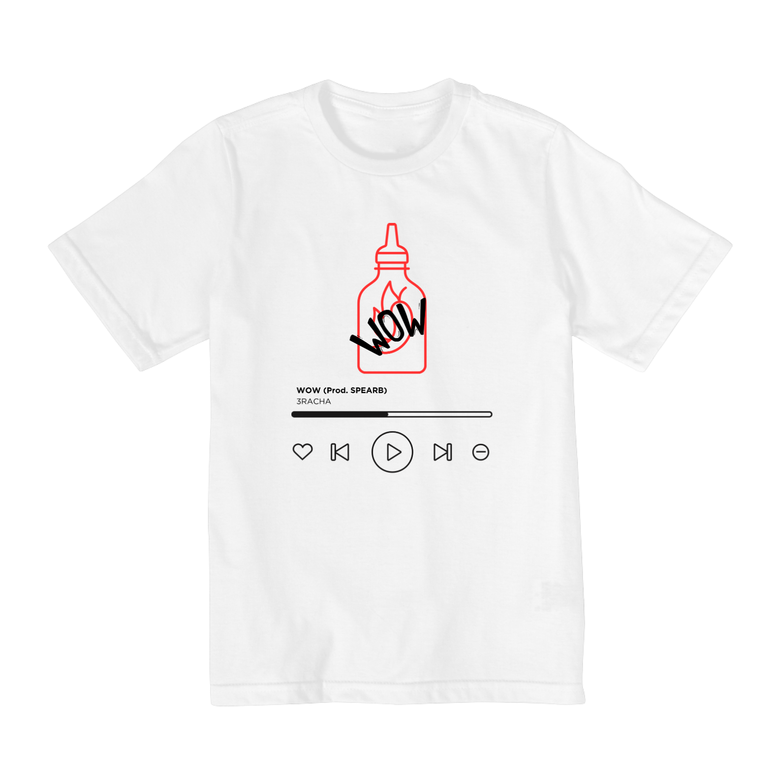 Camiseta Kids - WOW by 3RACHA - Stray Kids