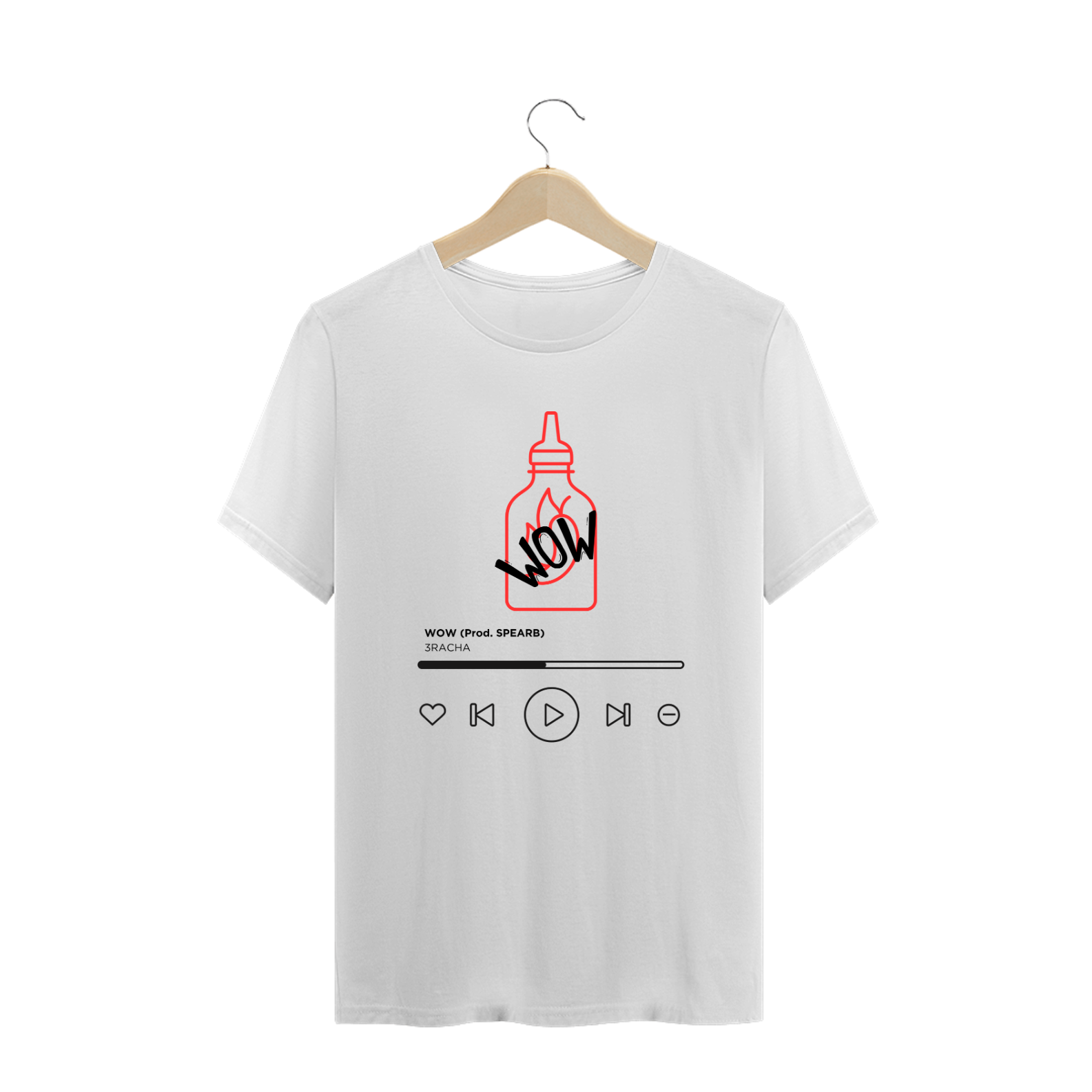 Camiseta Plus Size - WOW by 3RACHA - Stray Kids