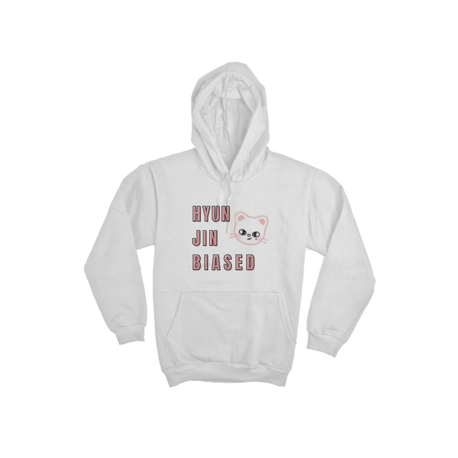 Moletom Canguru - Hyunjin Biased