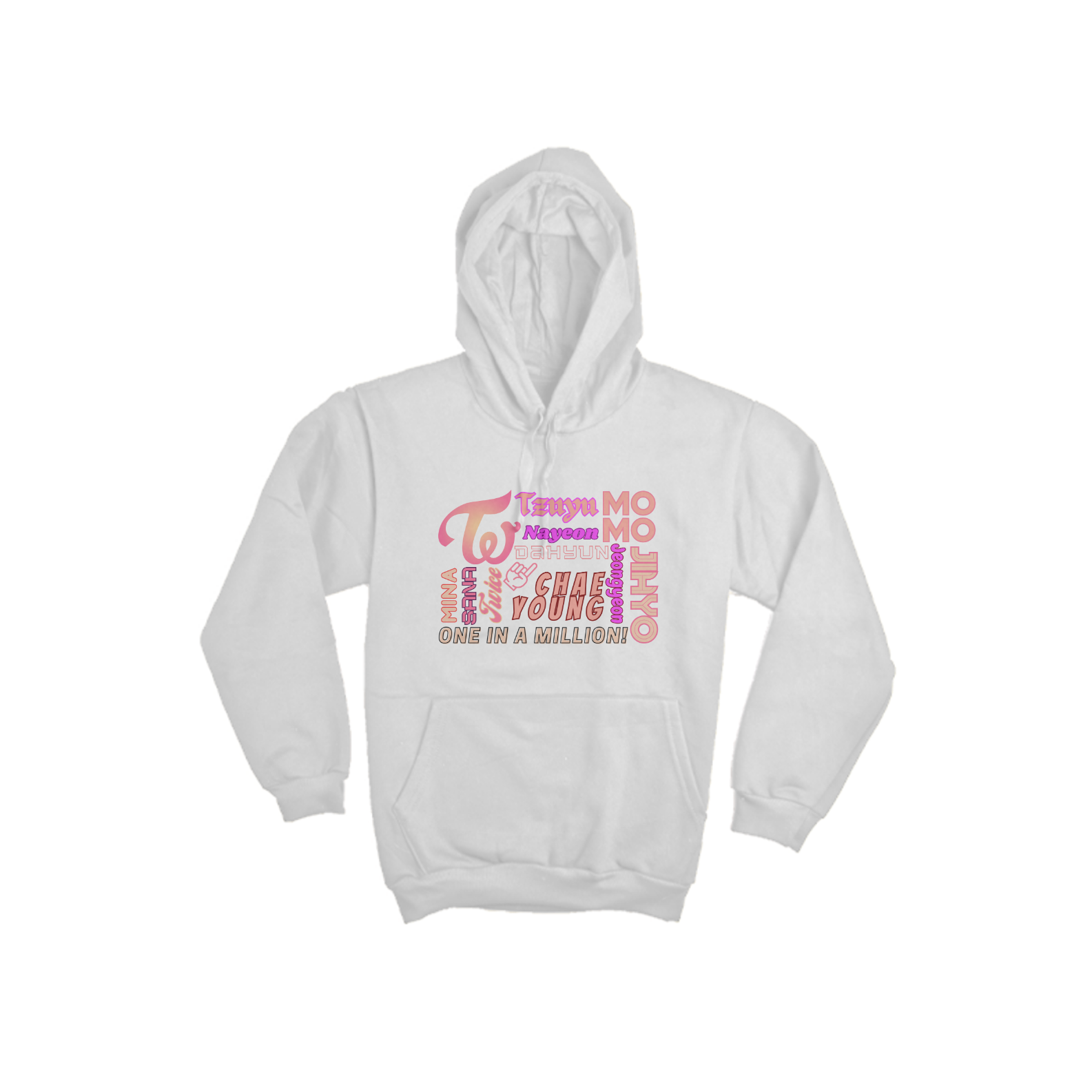 Moletom Canguru - Membros TWICE