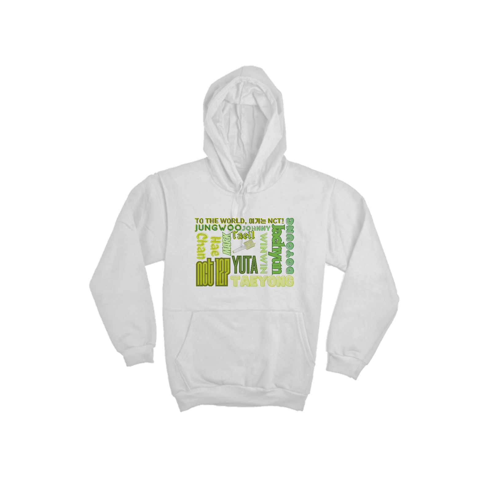 Moletom Canguru - Membros NCT 127