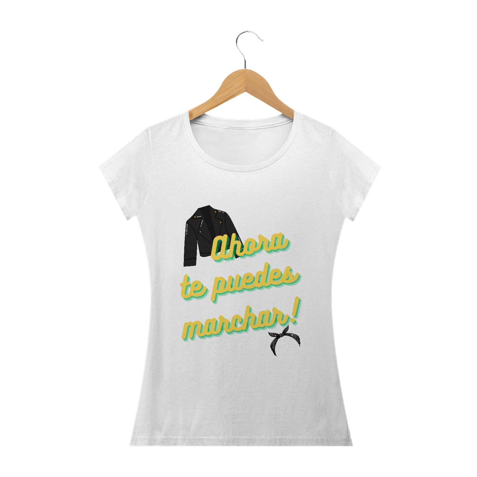 Camiseta Babylook - Ahora te Puedes Marchar - Super Junior